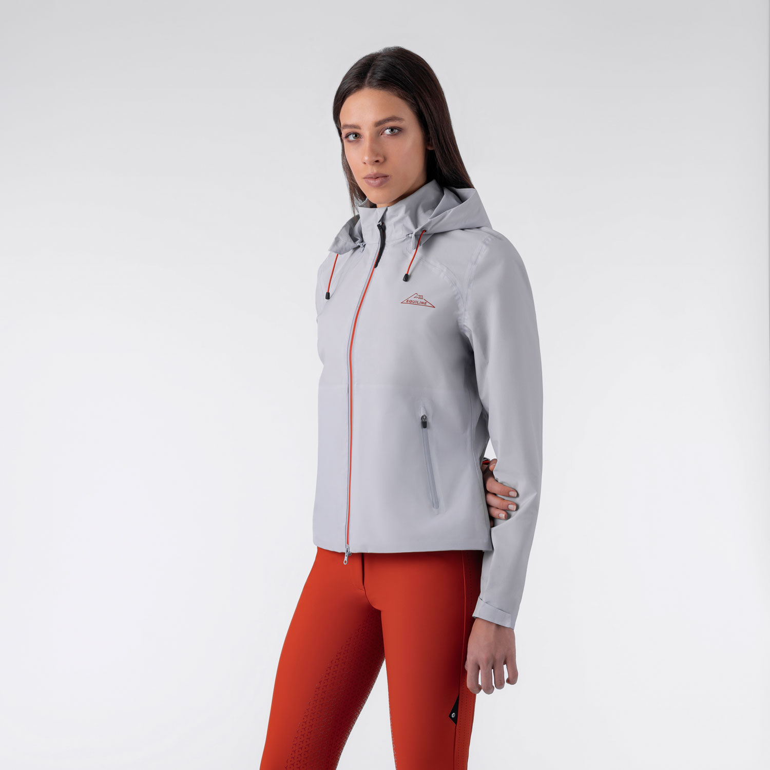 Equiline Womens Waterproof Jacket Efrida
