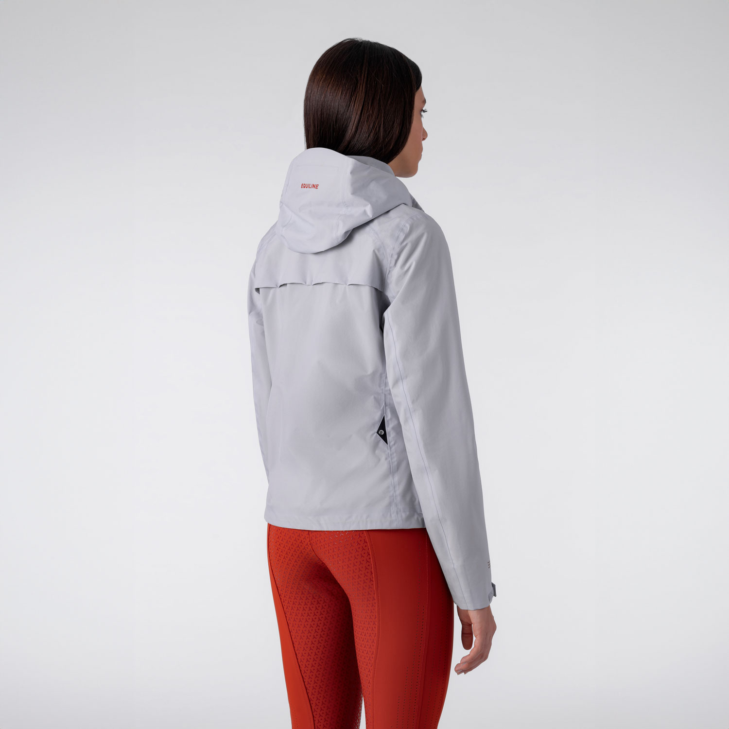 Equiline Womens Waterproof Jacket Efrida - Image 6