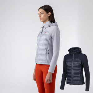 Equiline Womens Quilted Tech Jacket Egrige - Large