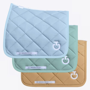 CT Diamond Quilted Jersey Dressage Saddlecloth