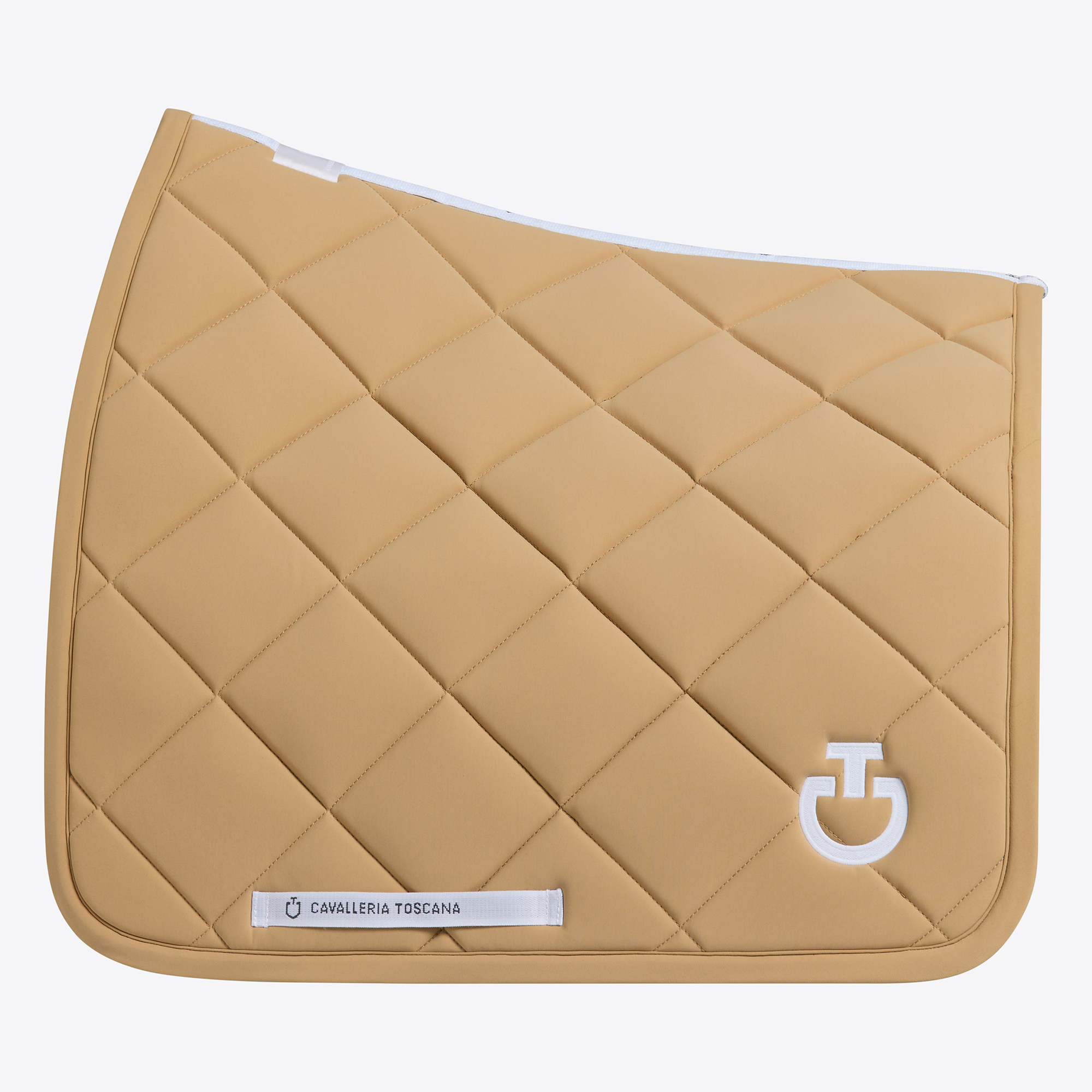 CT Diamond Quilted Jersey Dressage Saddlecloth - Image 8
