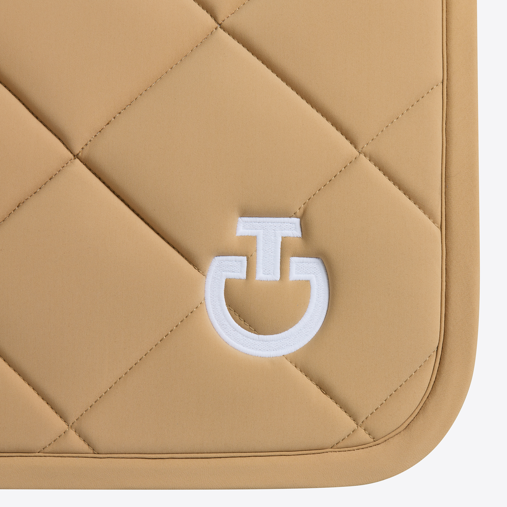 CT Diamond Quilted Jersey Dressage Saddlecloth - Image 9