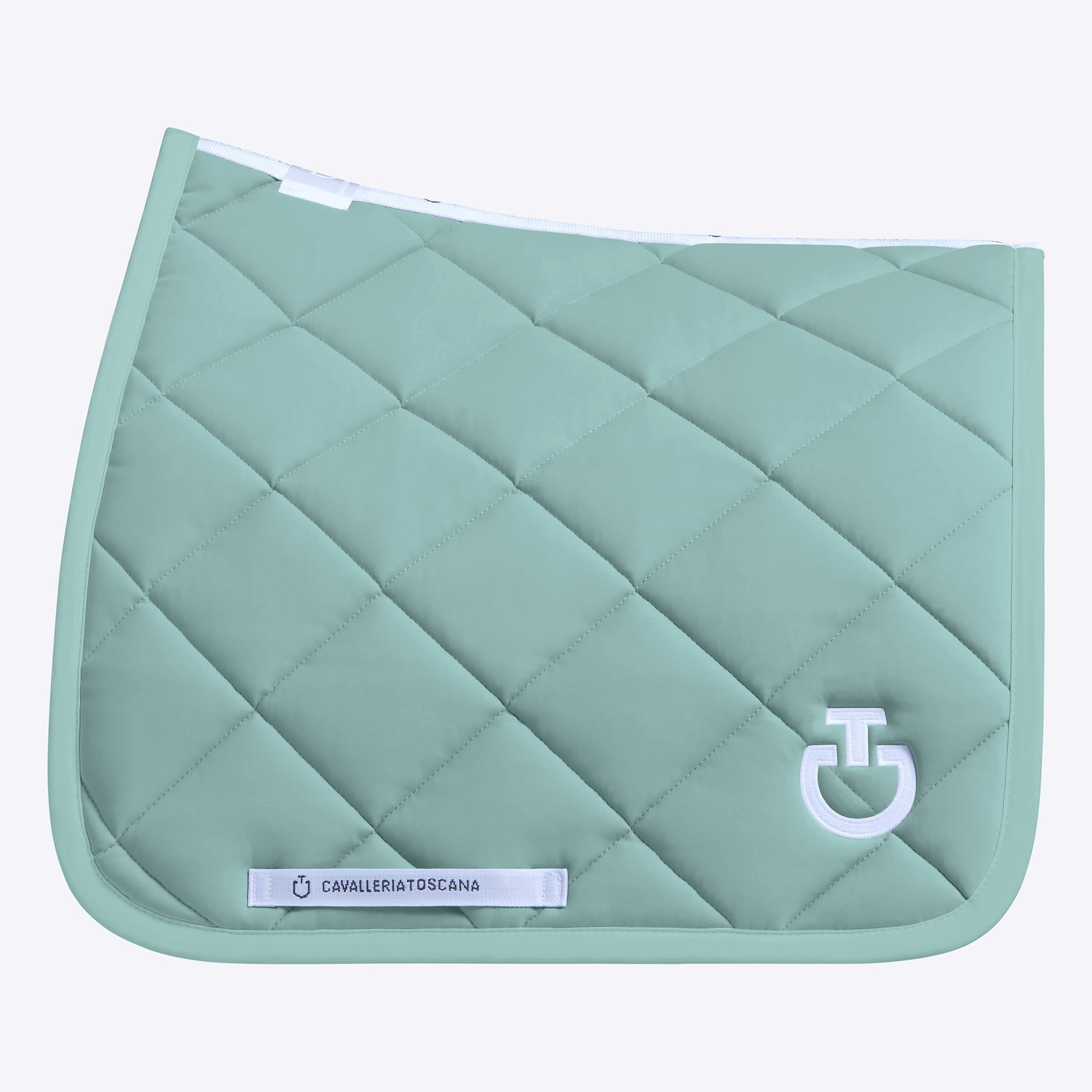 CT Diamond Quilted Jersey Dressage Saddlecloth - Image 5