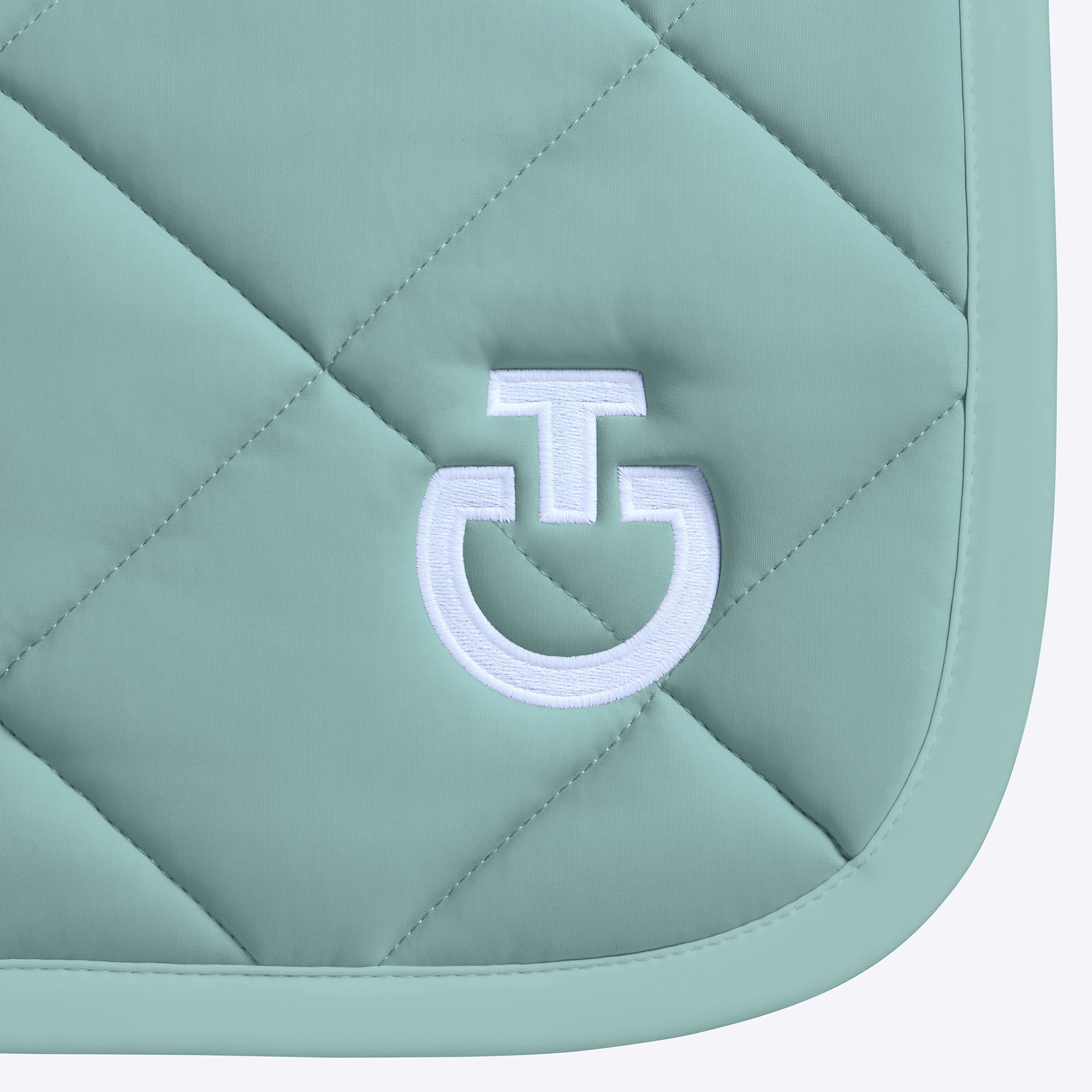 CT Diamond Quilted Jersey Dressage Saddlecloth - Image 6