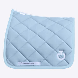 CT Diamond Quilted Jersey Dressage Saddlecloth