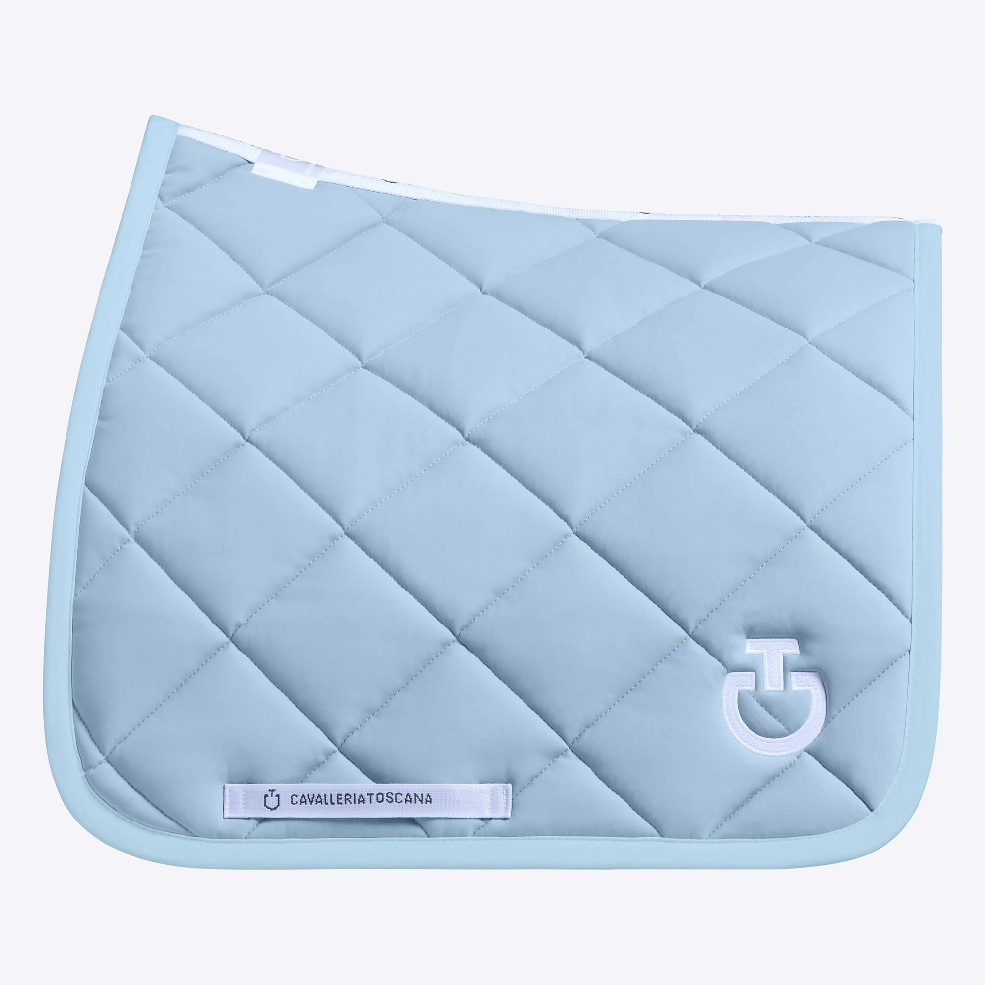 CT Diamond Quilted Jersey Dressage Saddlecloth - Image 2