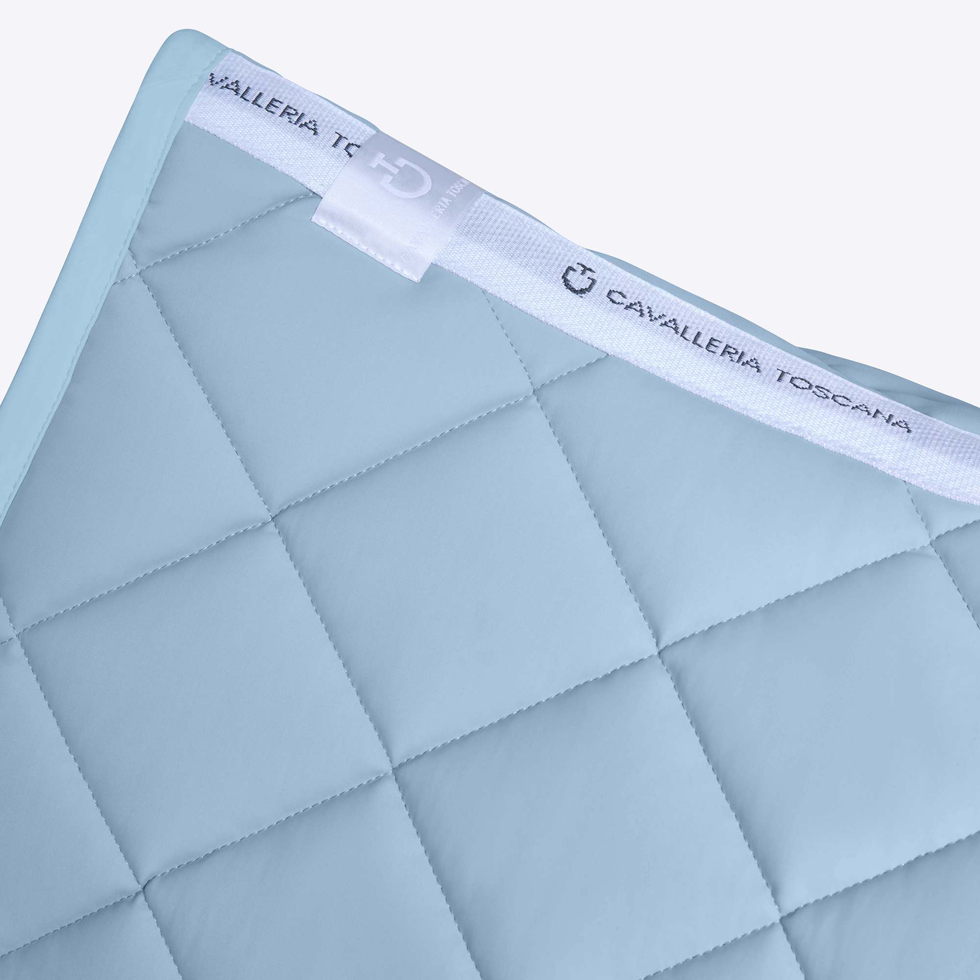 CT Diamond Quilted Jersey Dressage Saddlecloth - Image 3