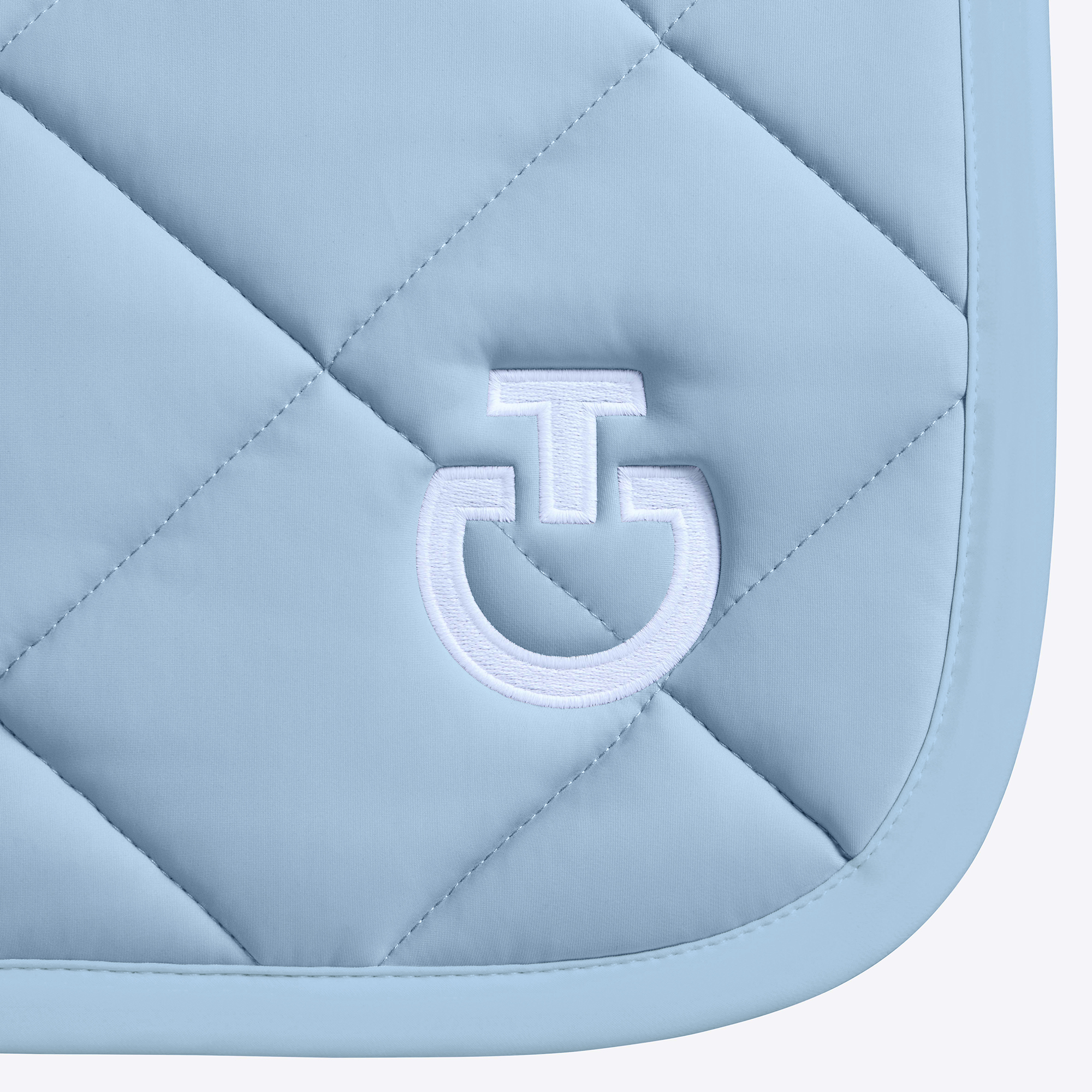 CT Diamond Quilted Jersey Dressage Saddlecloth - Image 4