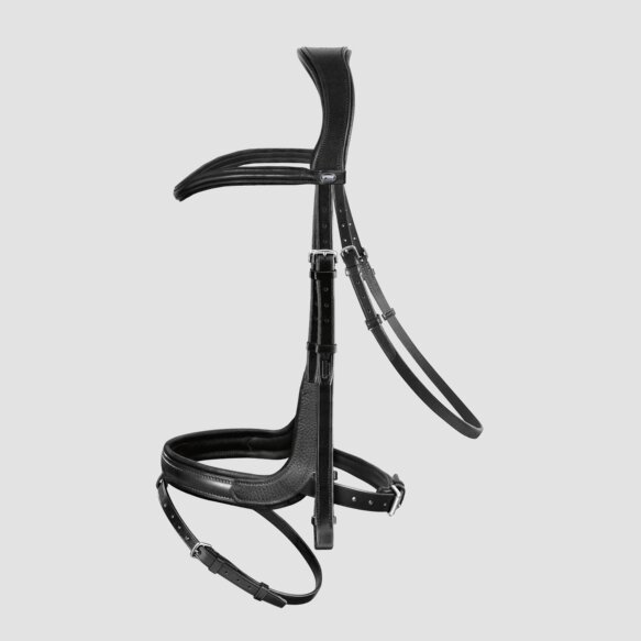Passier Marcus Ehning II Snaffle Bridle with Rubber Reins - Image 2