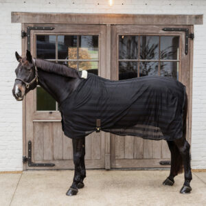 Kentucky Light Striped Mesh Fly Sheet