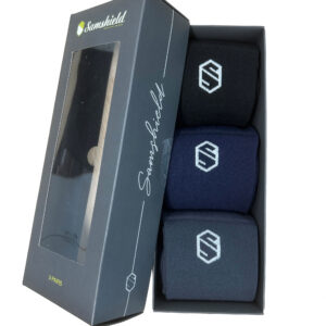 Samshield Balzane Blazon Riding Socks - 3 Pack