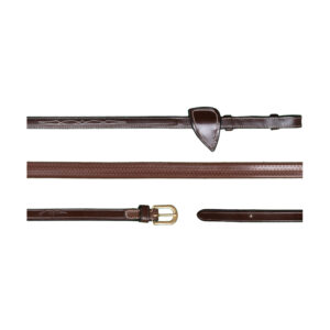 Dy'on D Collection 1/2" Rubber Reins
