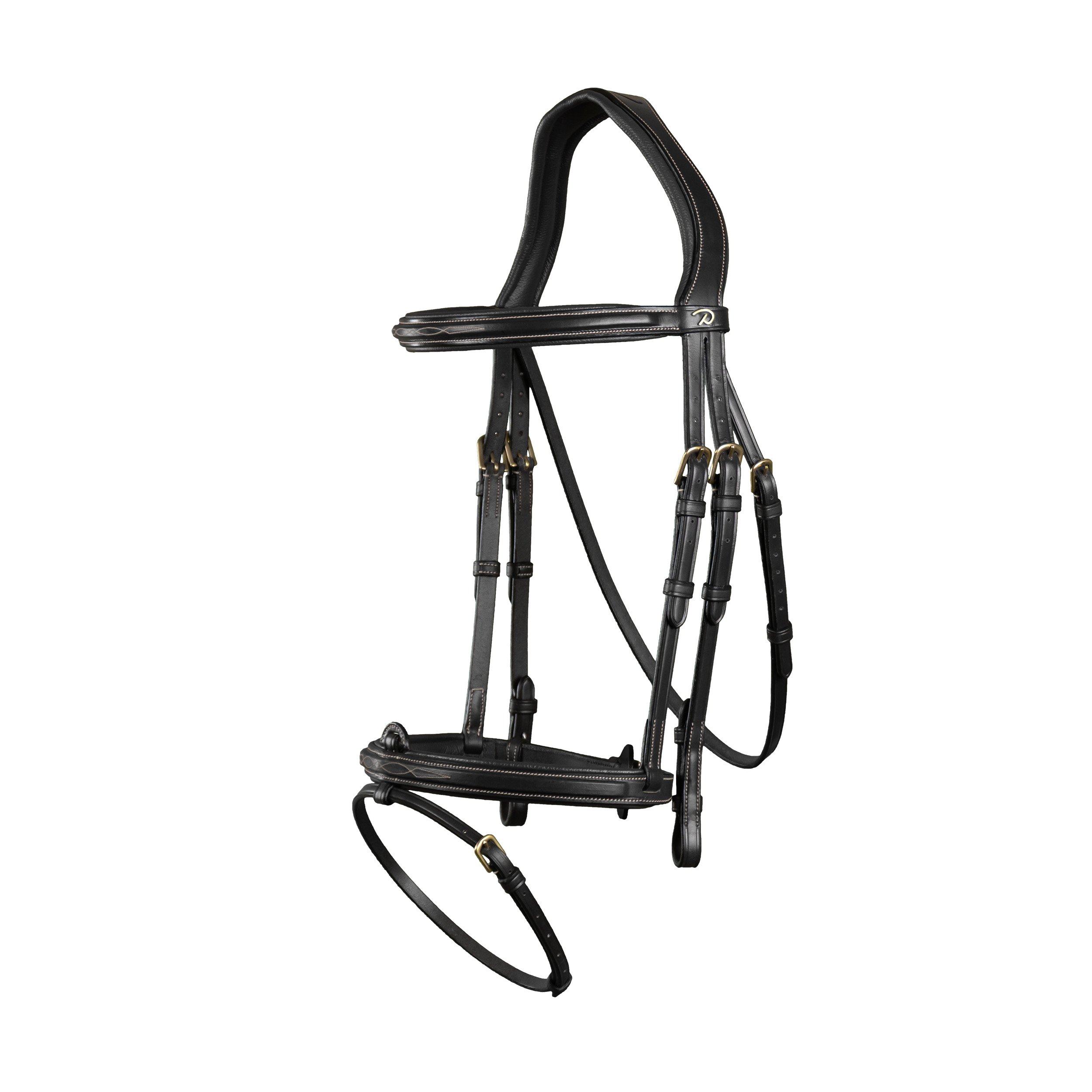 Dy'on D Collection Flash Noseband Bridle - Image 3