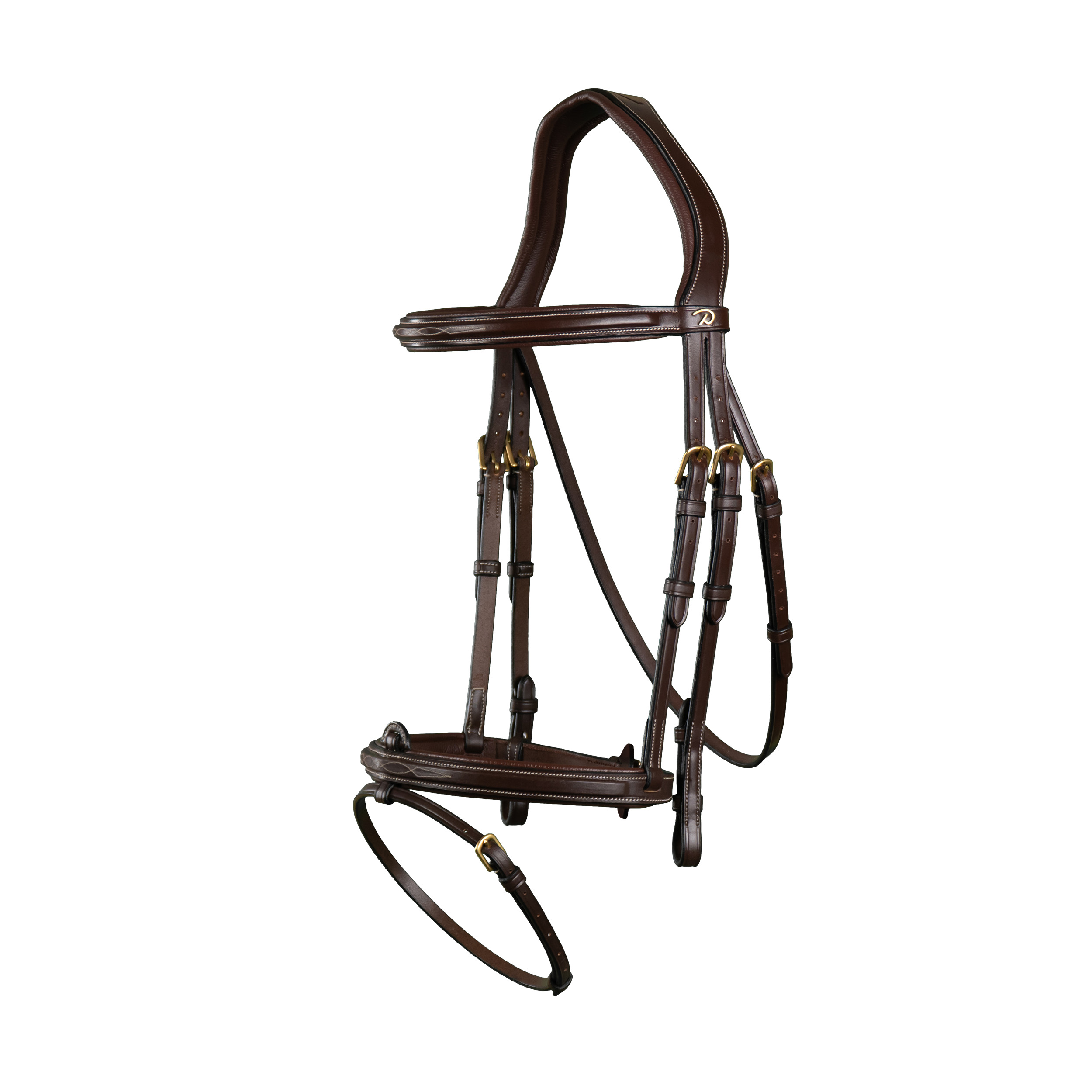 Dy'on D Collection Flash Noseband Bridle - Image 2