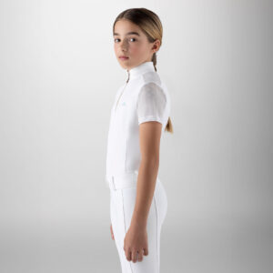 Equiline Junior Girls Competition Shirt Giuv