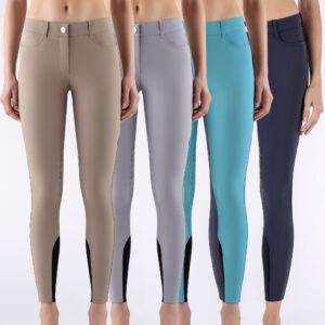 Equiline Womens Knee Grip Breeches Cornek - Summer Weight