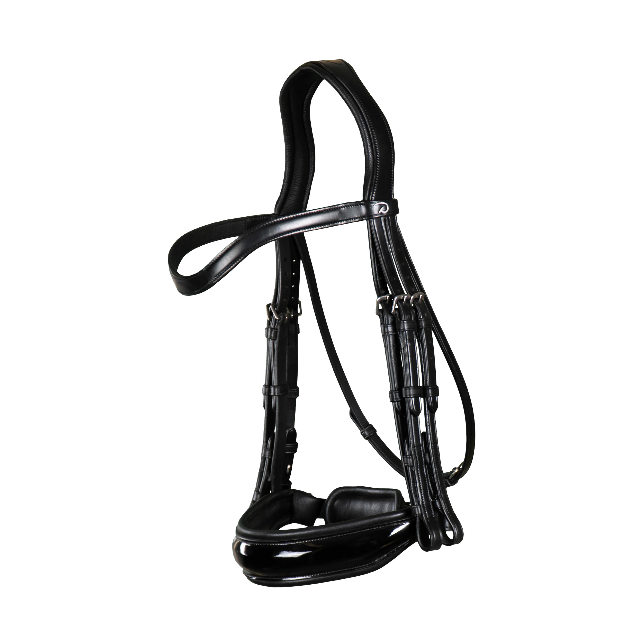Dy'on Dressage Collection Crank Patent Double Bridle - Image 2