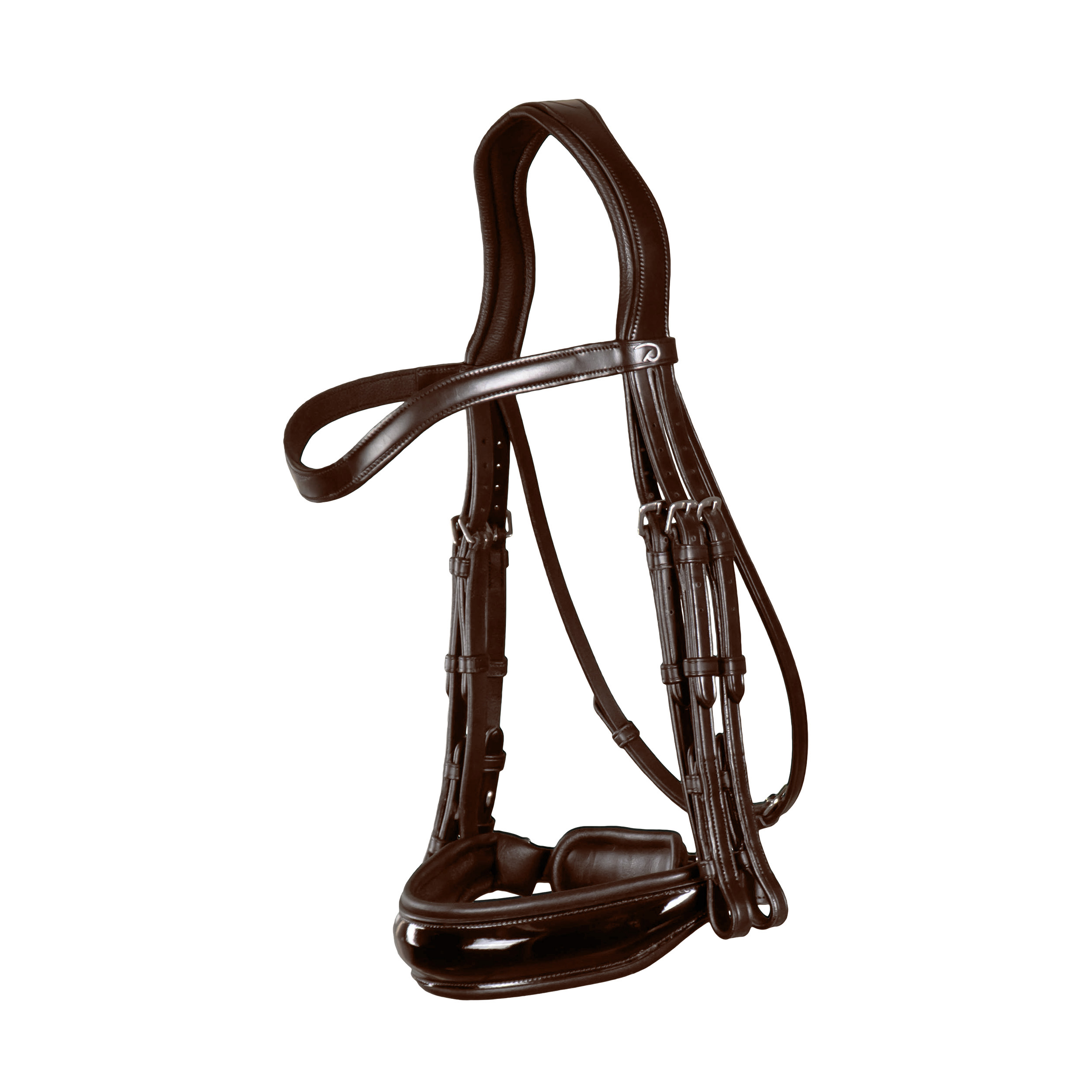 Dy'on Dressage Collection Crank Patent Double Bridle - Image 3
