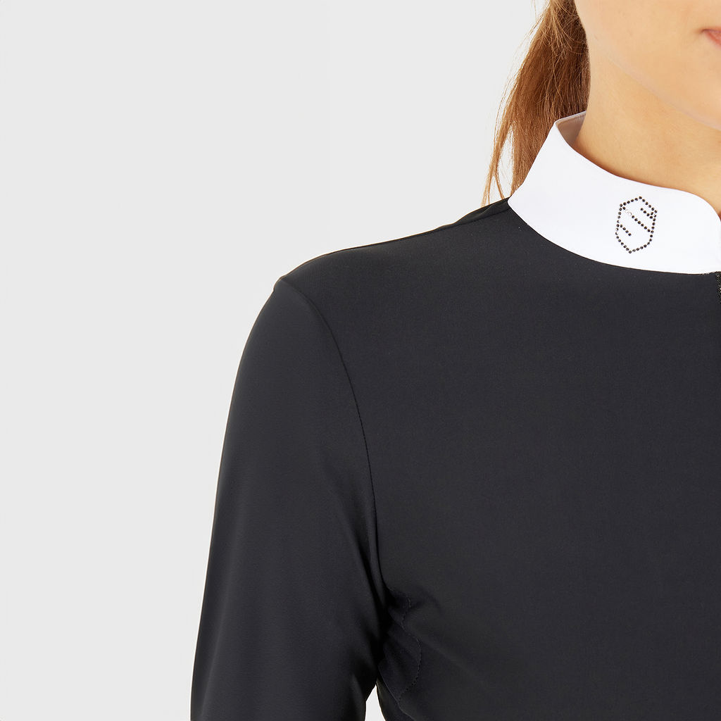 Samshield Womens Long Sleeved Competition Shirt Aloise - Image 6