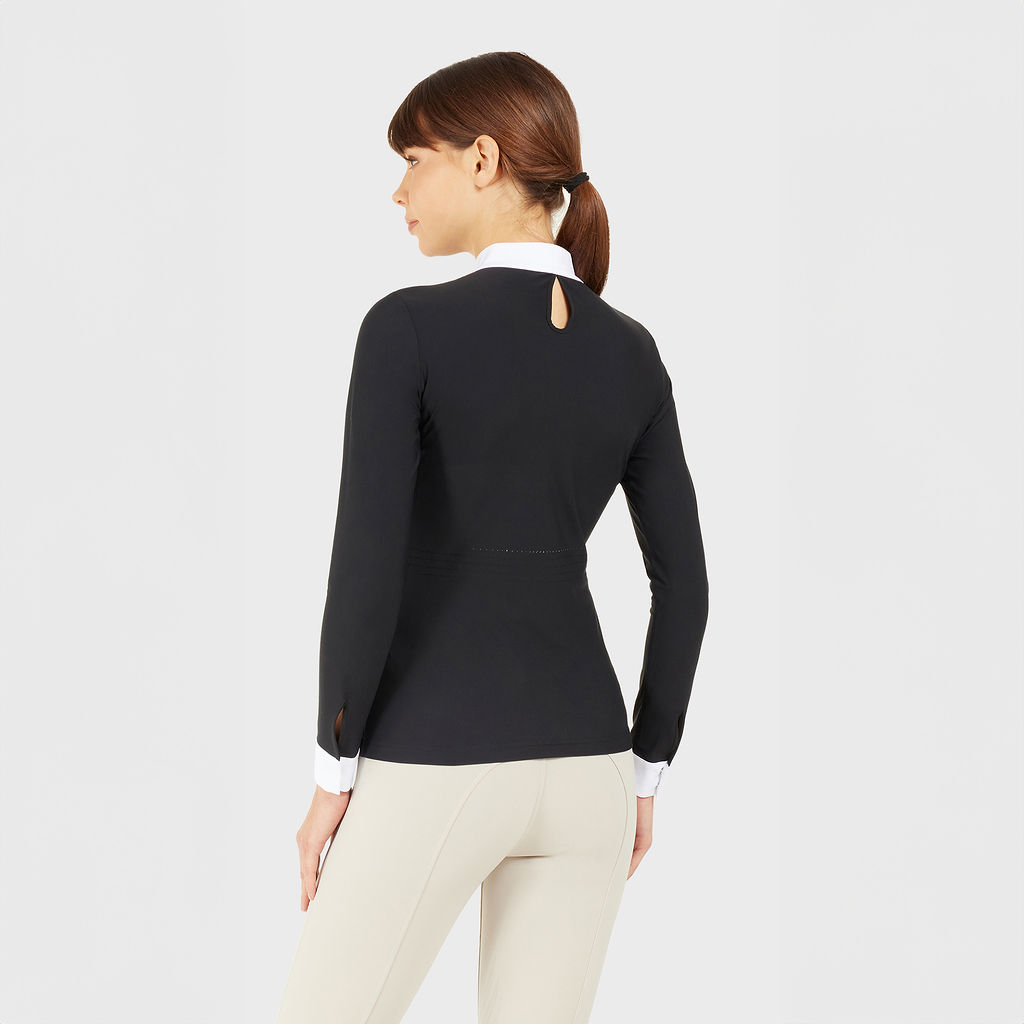 Samshield Womens Long Sleeved Competition Shirt Aloise - Image 5