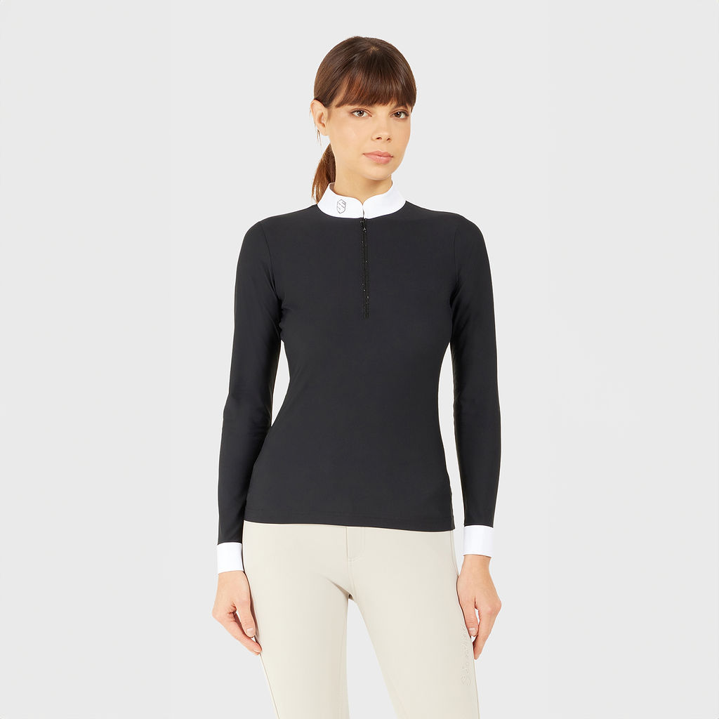 Samshield Womens Long Sleeved Competition Shirt Aloise - Image 4