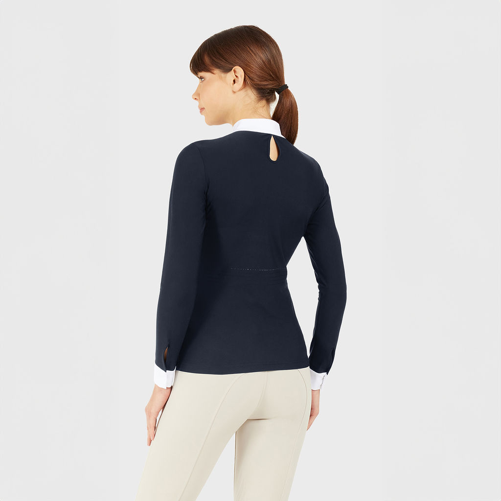 Samshield Womens Long Sleeved Competition Shirt Aloise - Image 2