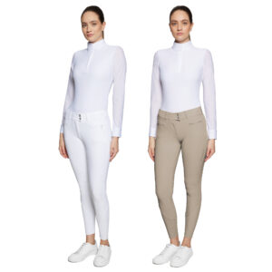 Samshield Womens Knee Grip Breeches Clothilde - EU42/UK14