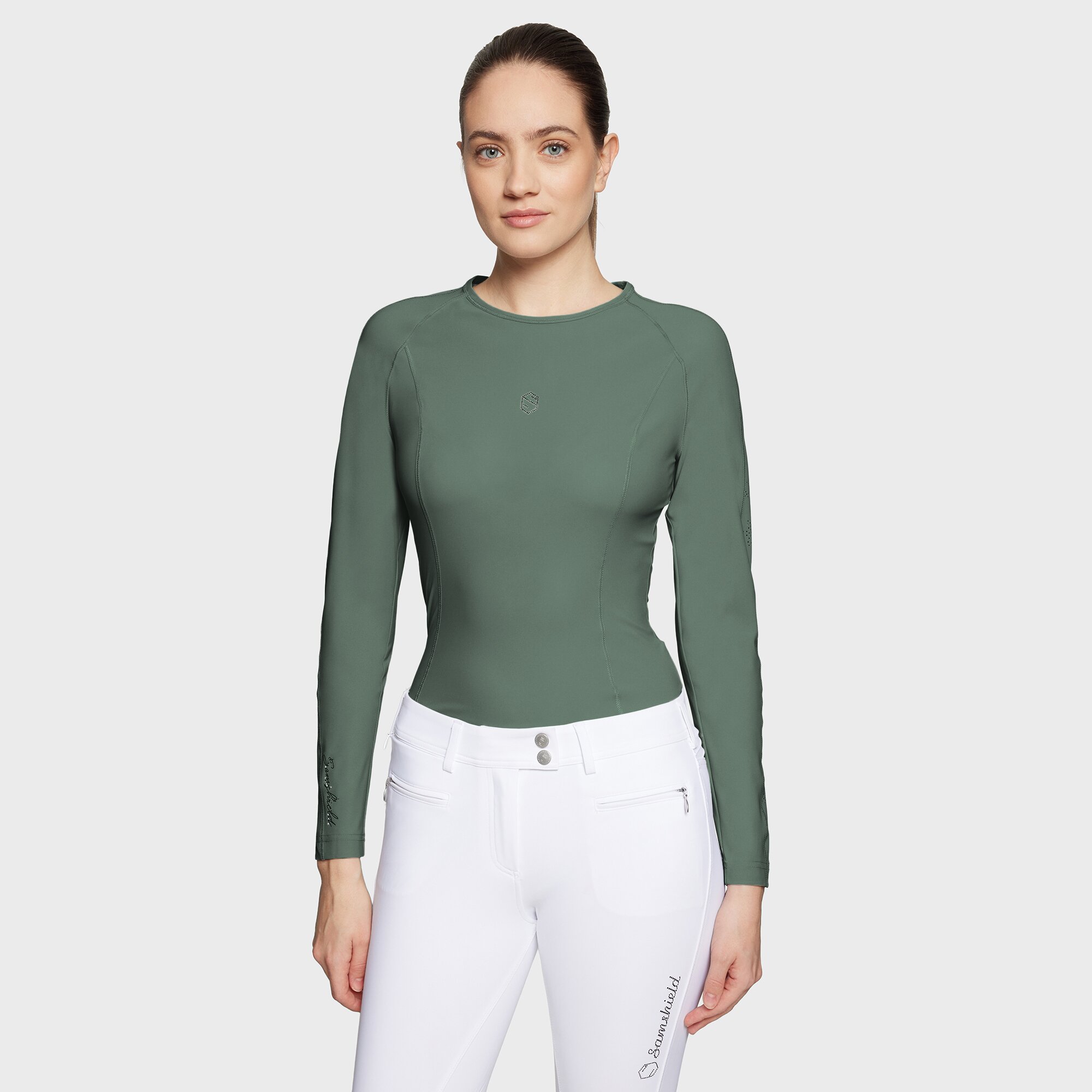 Samshield Womens Sun Shirt Evy Air - Image 2