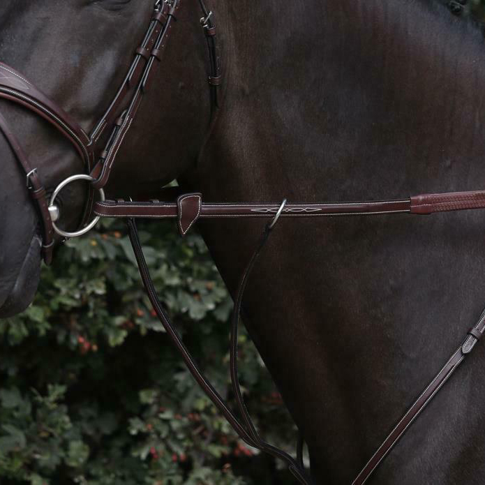 Dy'on US Collection 1/2" Rubber Reins - Image 3