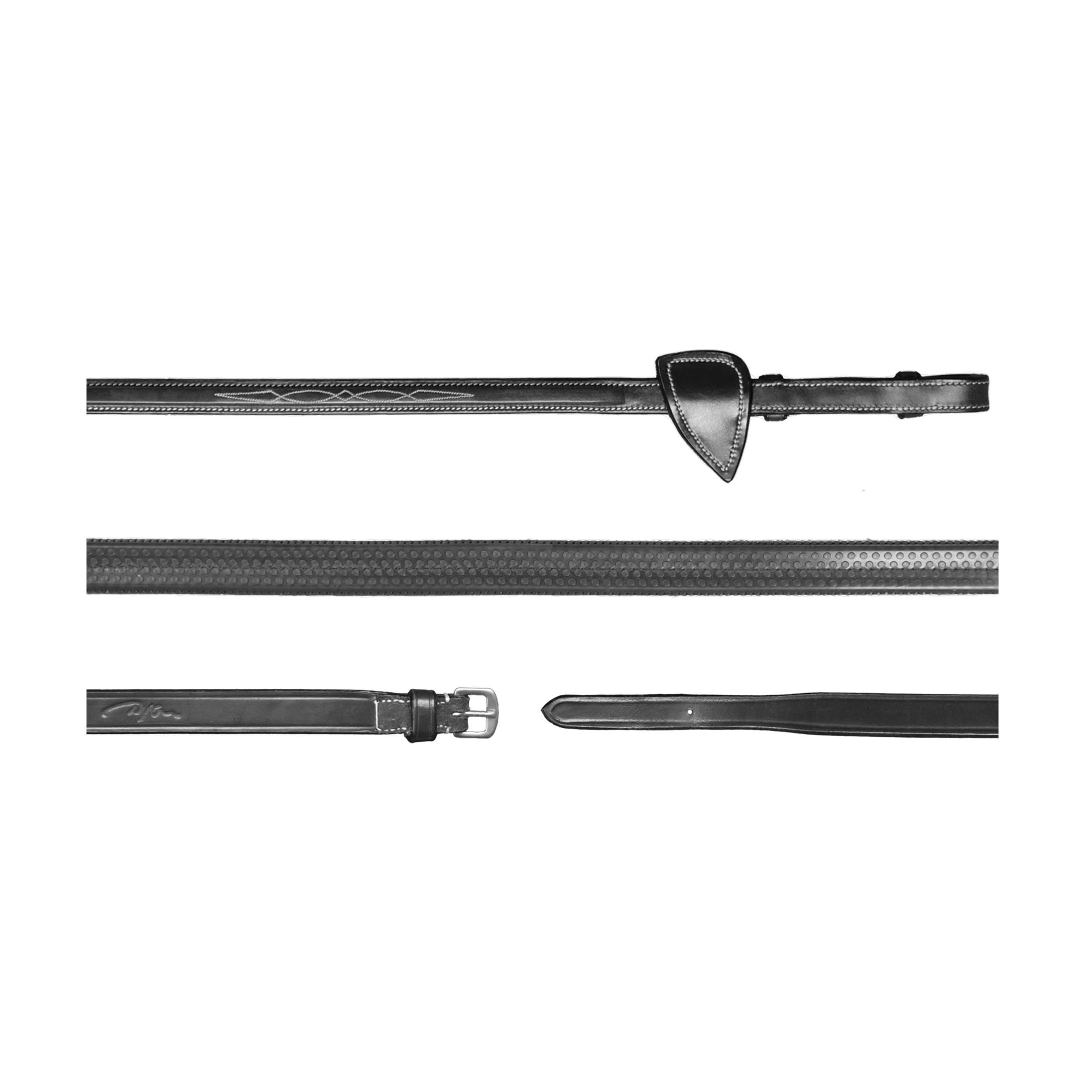 Dy'on US Collection 1/2" Rubber Reins - Image 2