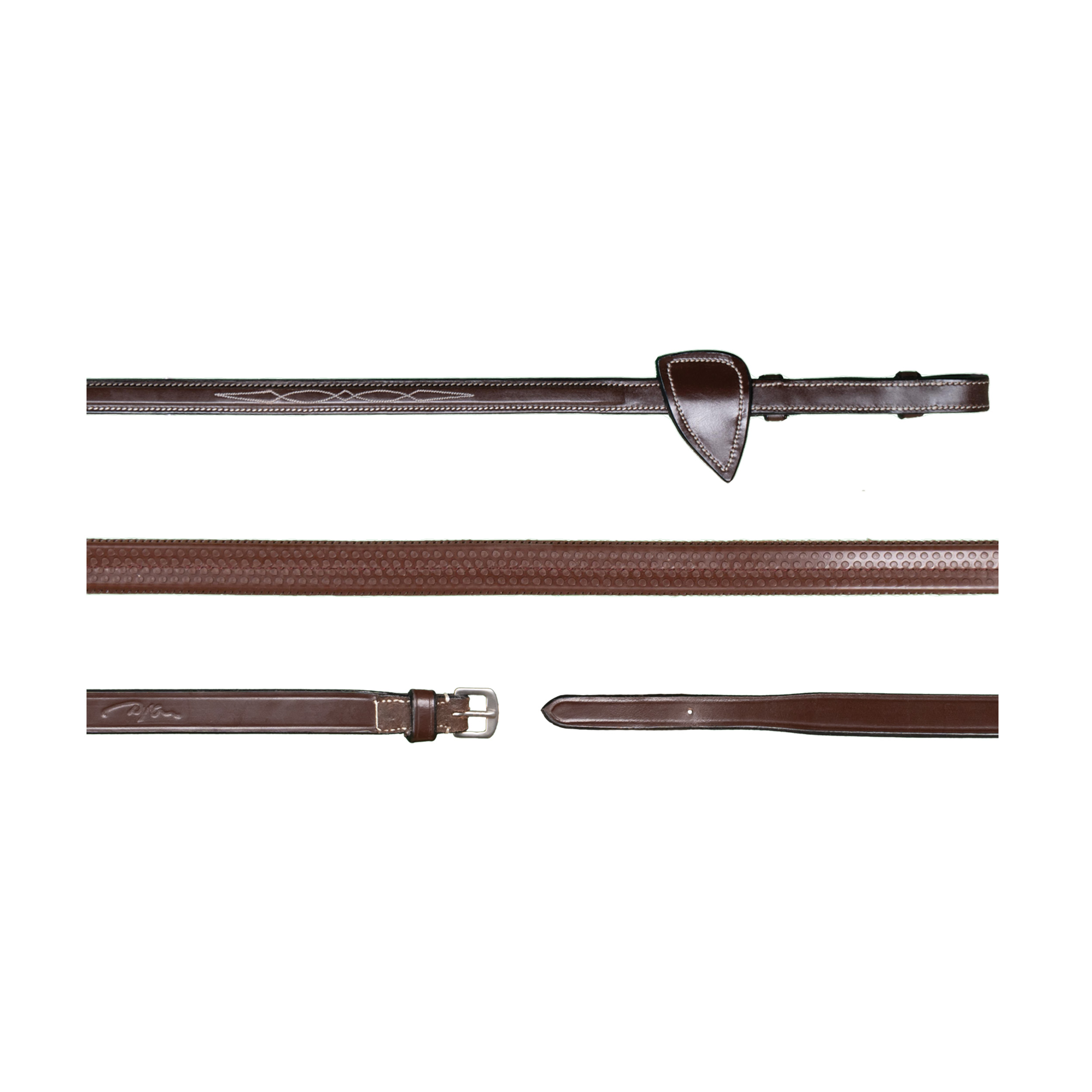 Dy'on US Collection 1/2" Rubber Reins