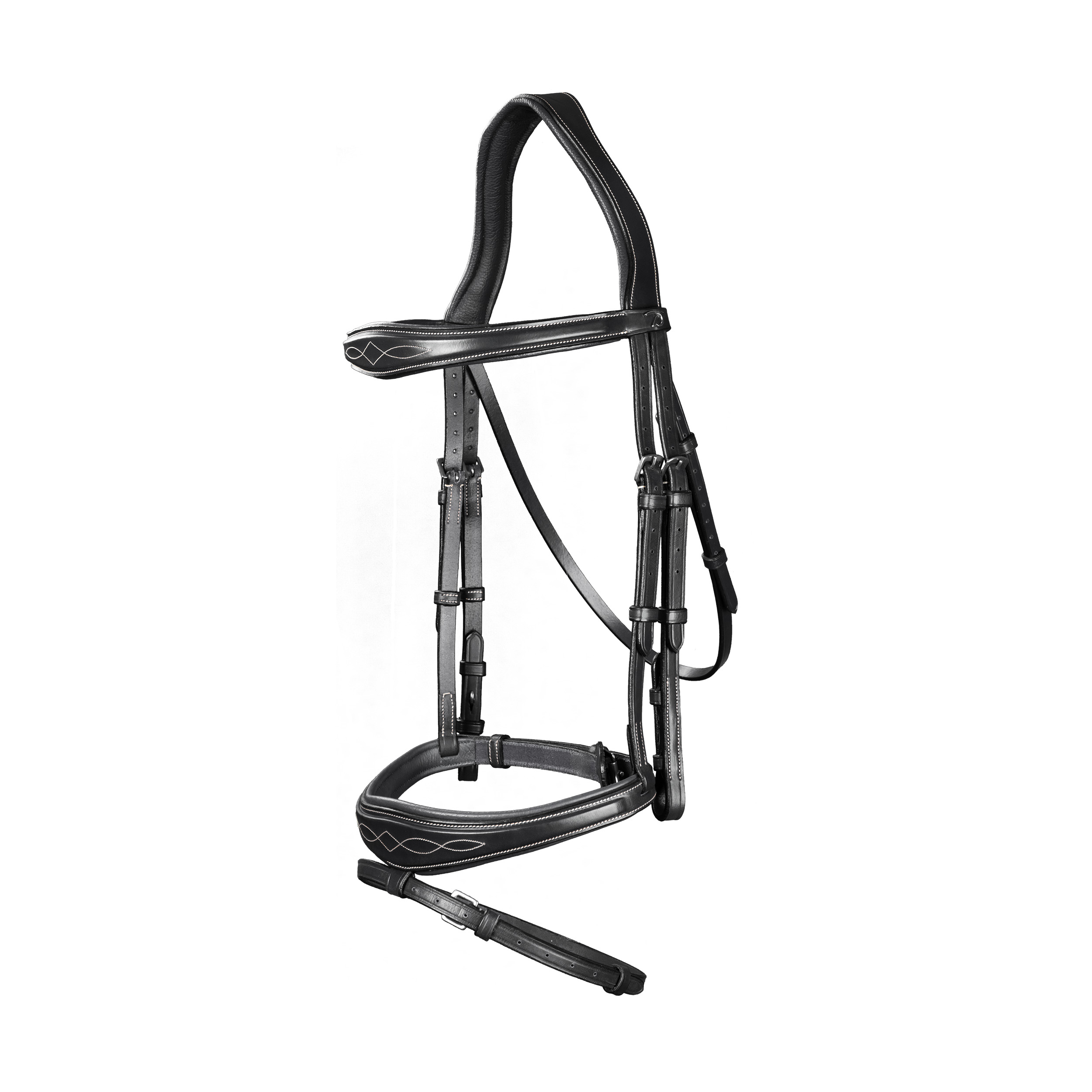 Dy'on US Collection Anatomic Flash Noseband Bridle - Image 5
