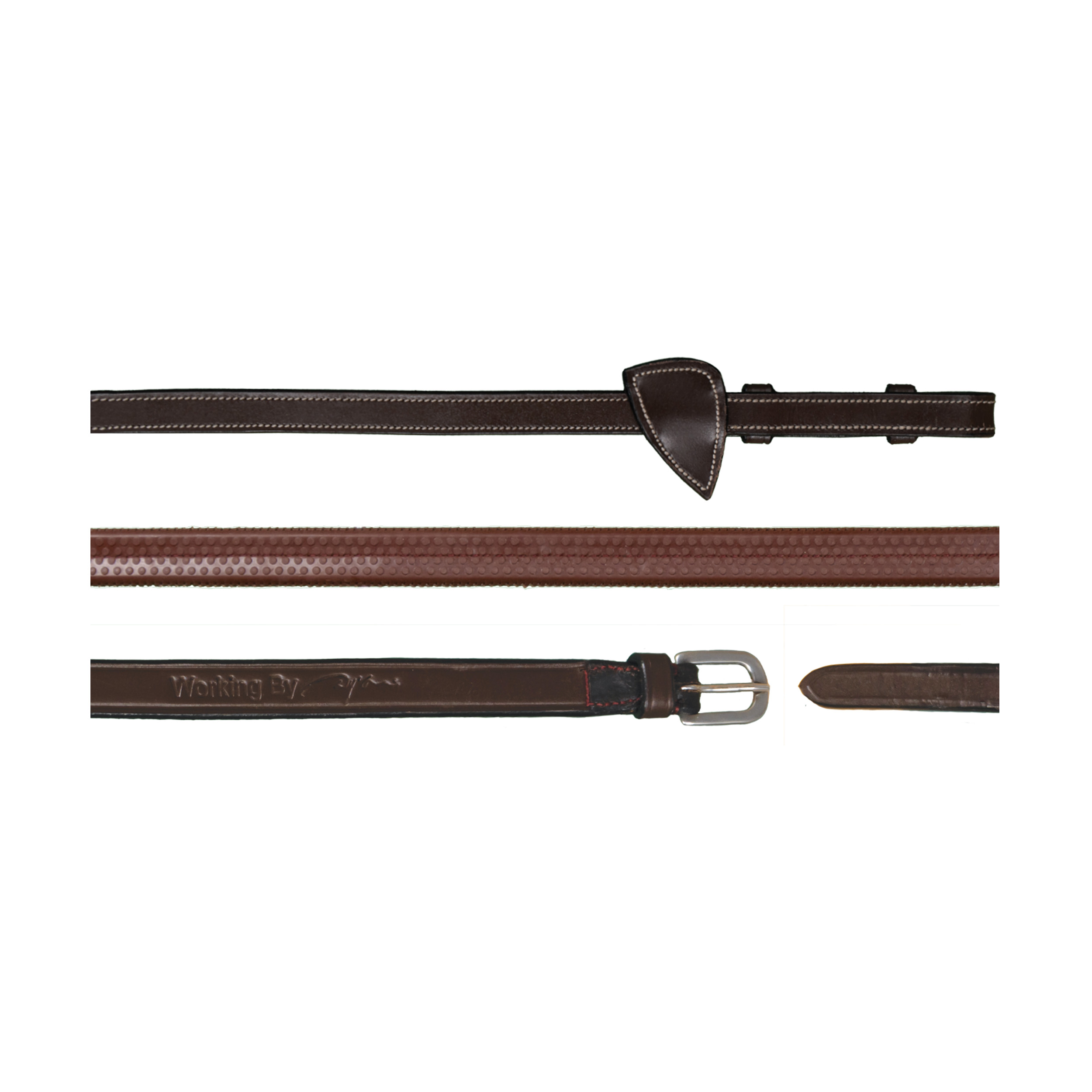 Dy'on Working Collection 1/2" Rubber Reins