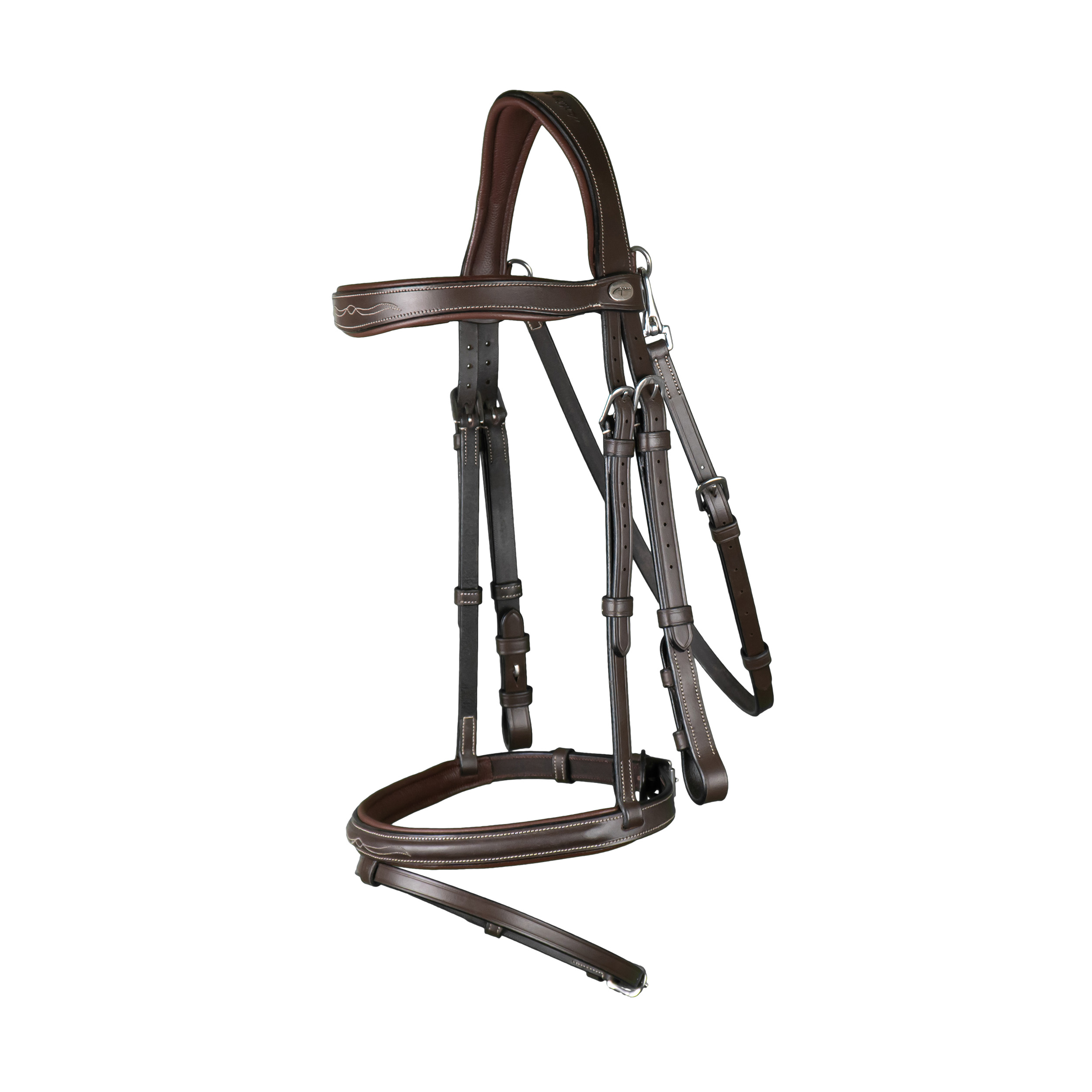 Dy'on Working Collection Flash Noseband Bridle - Image 2