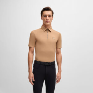 BOSS Equestrian Mens Pique Training Shirt Noah