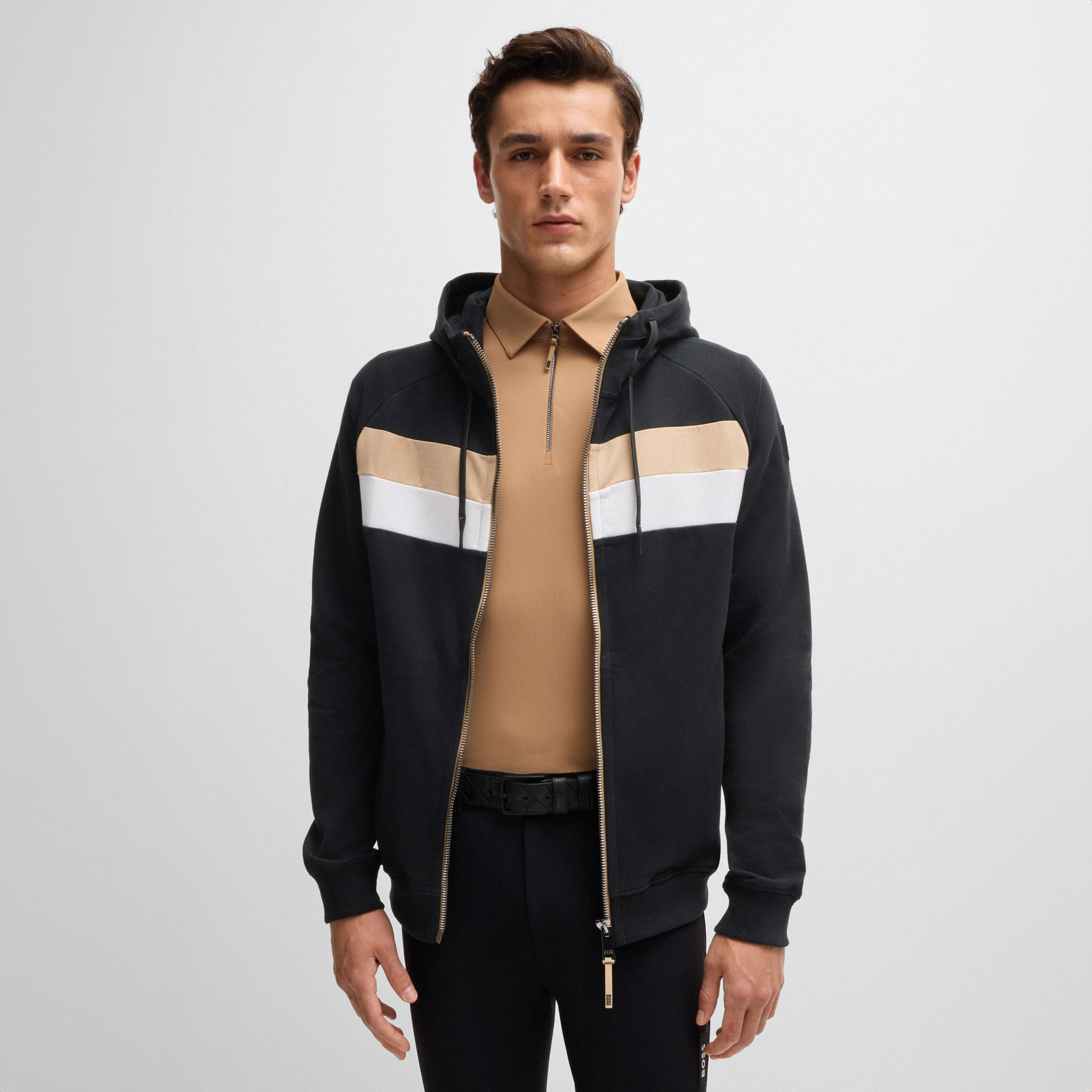 BOSS Equestrian Mens Hoodie River - Image 2