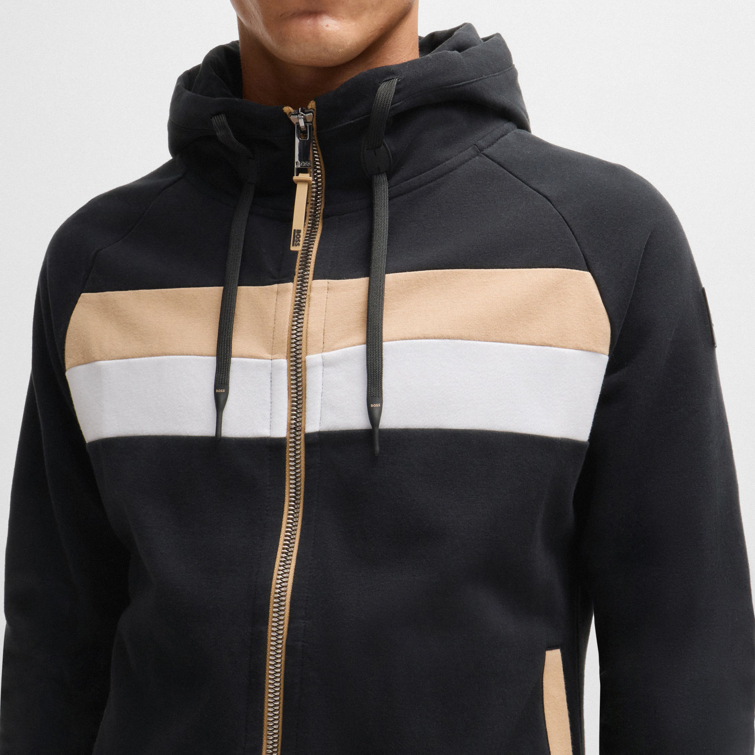 BOSS Equestrian Mens Hoodie River - Image 4