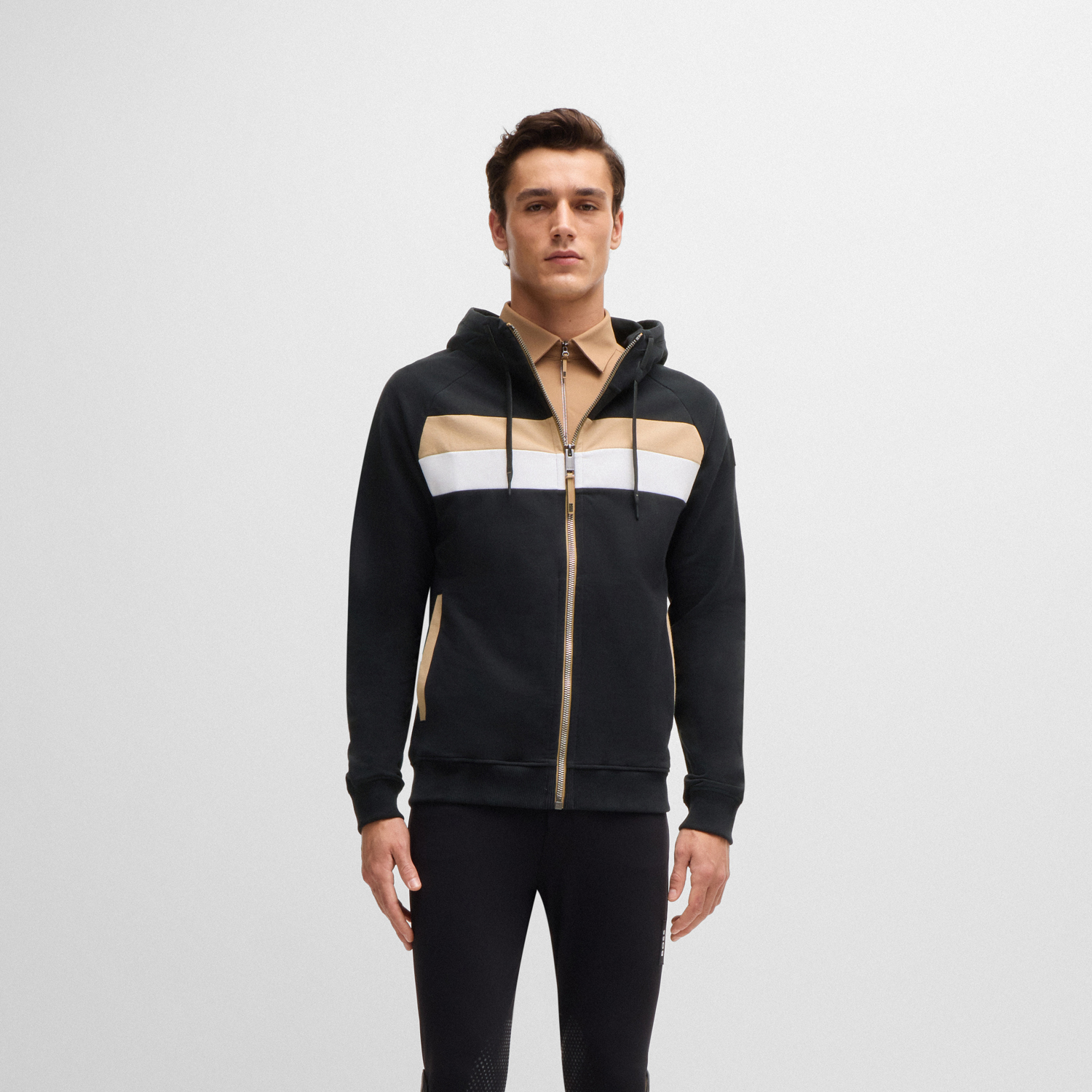 BOSS Equestrian Mens Hoodie River