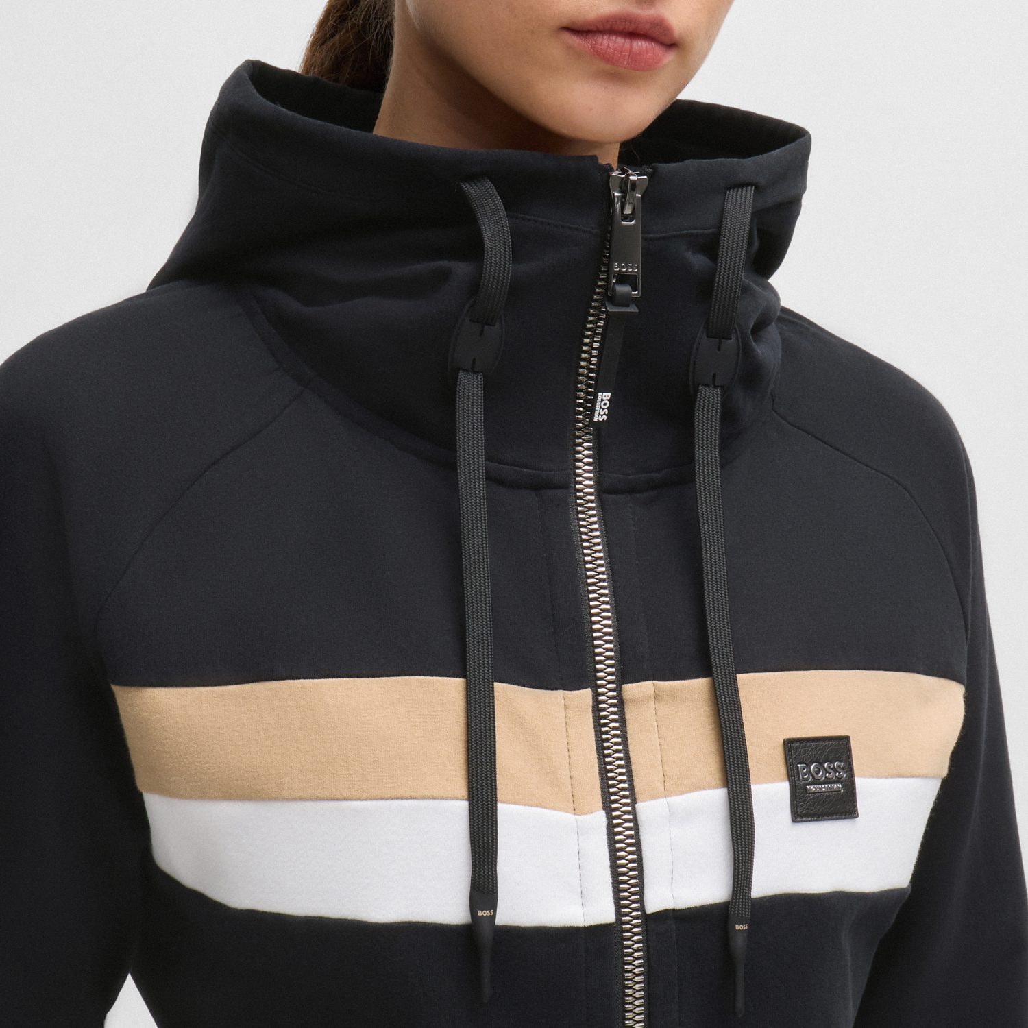 BOSS Equestrian Womens Hoodie Riva - Image 4