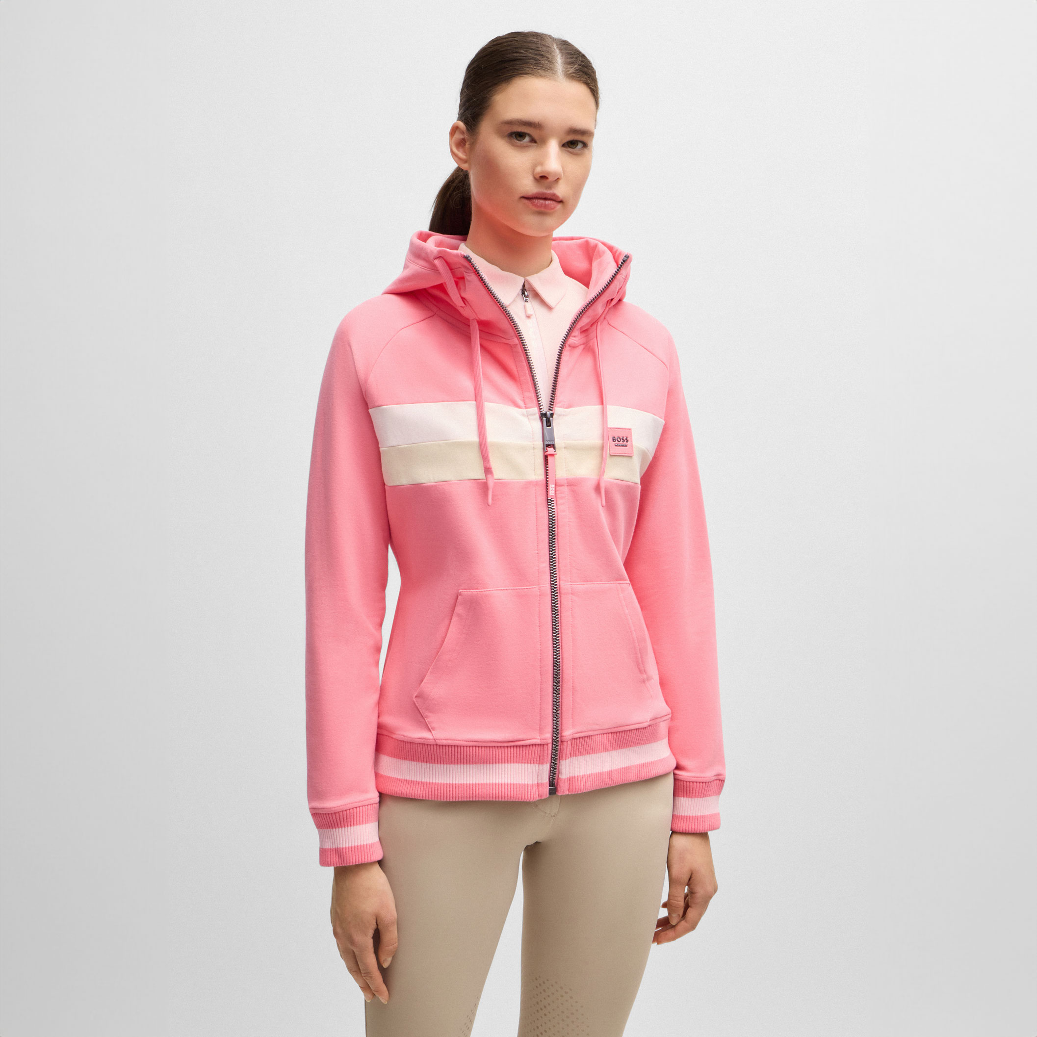 BOSS Equestrian Womens Hoodie Riva - Image 6