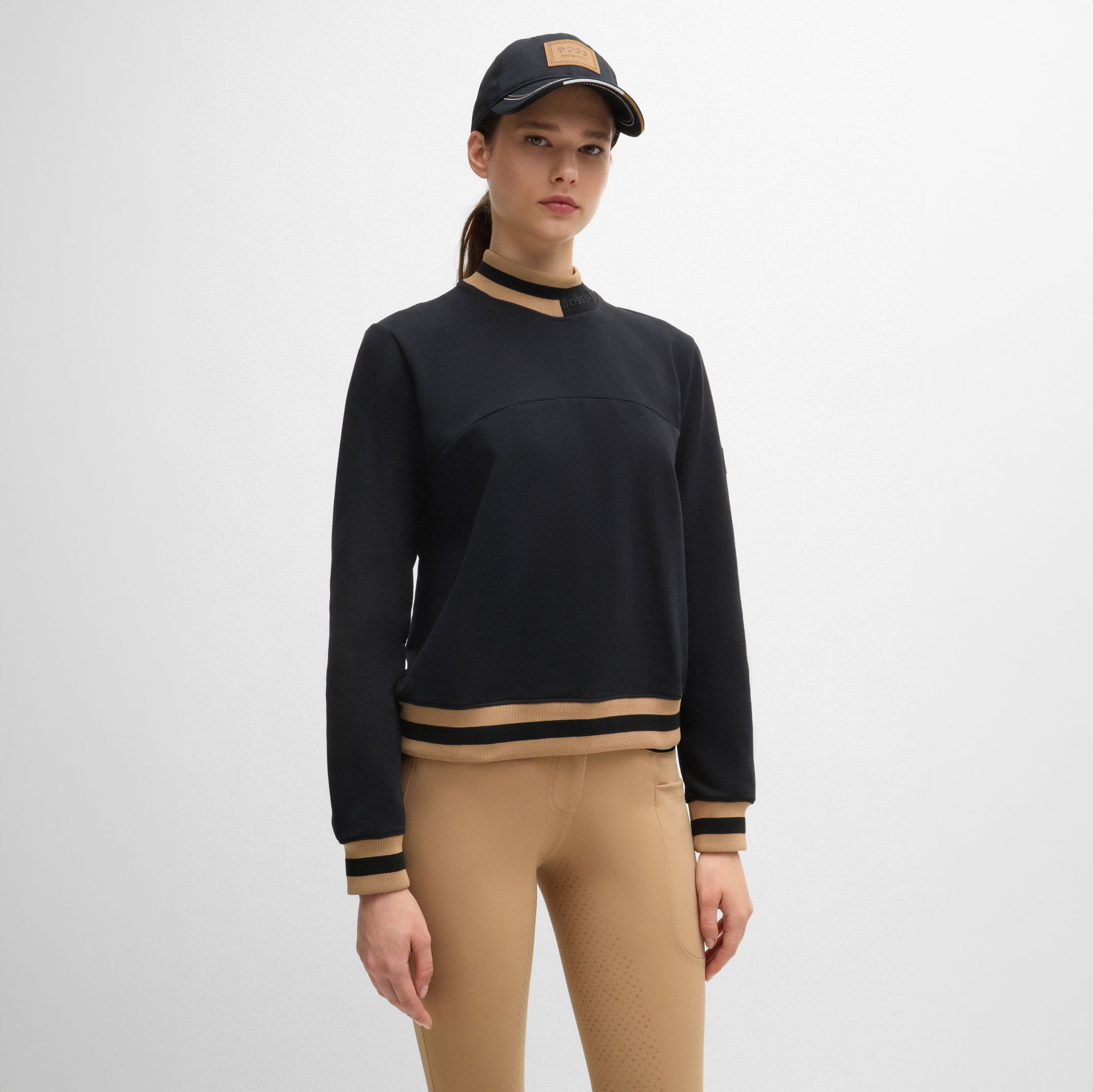 BOSS Equestrian Womens Sweater Kim - XXS - Image 6