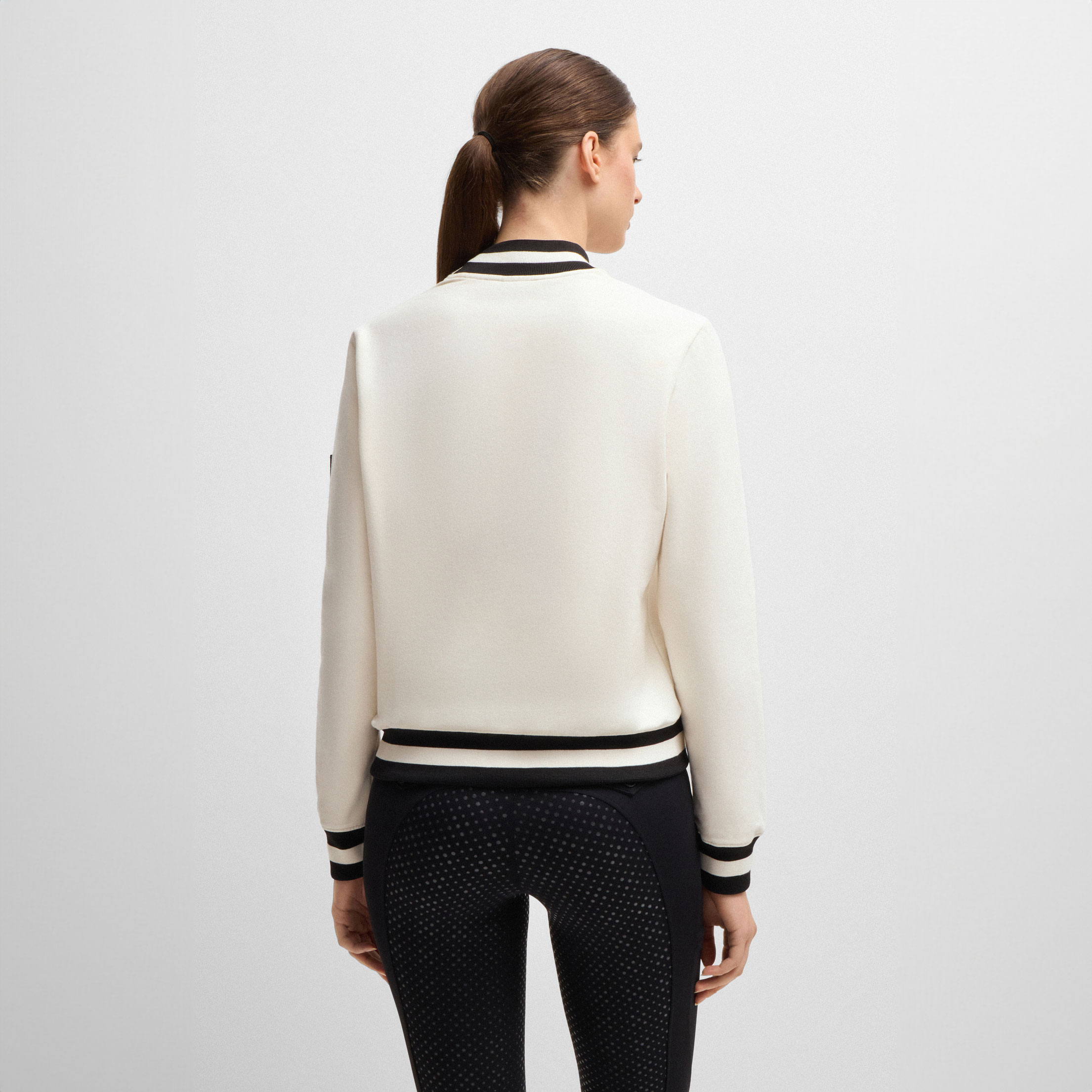 BOSS Equestrian Womens Sweater Kim - XXS - Image 3