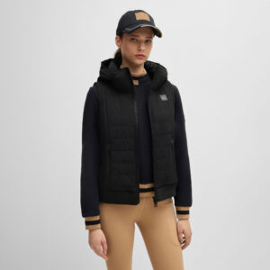BOSS Equestrian Womens Puffer Vest Fally