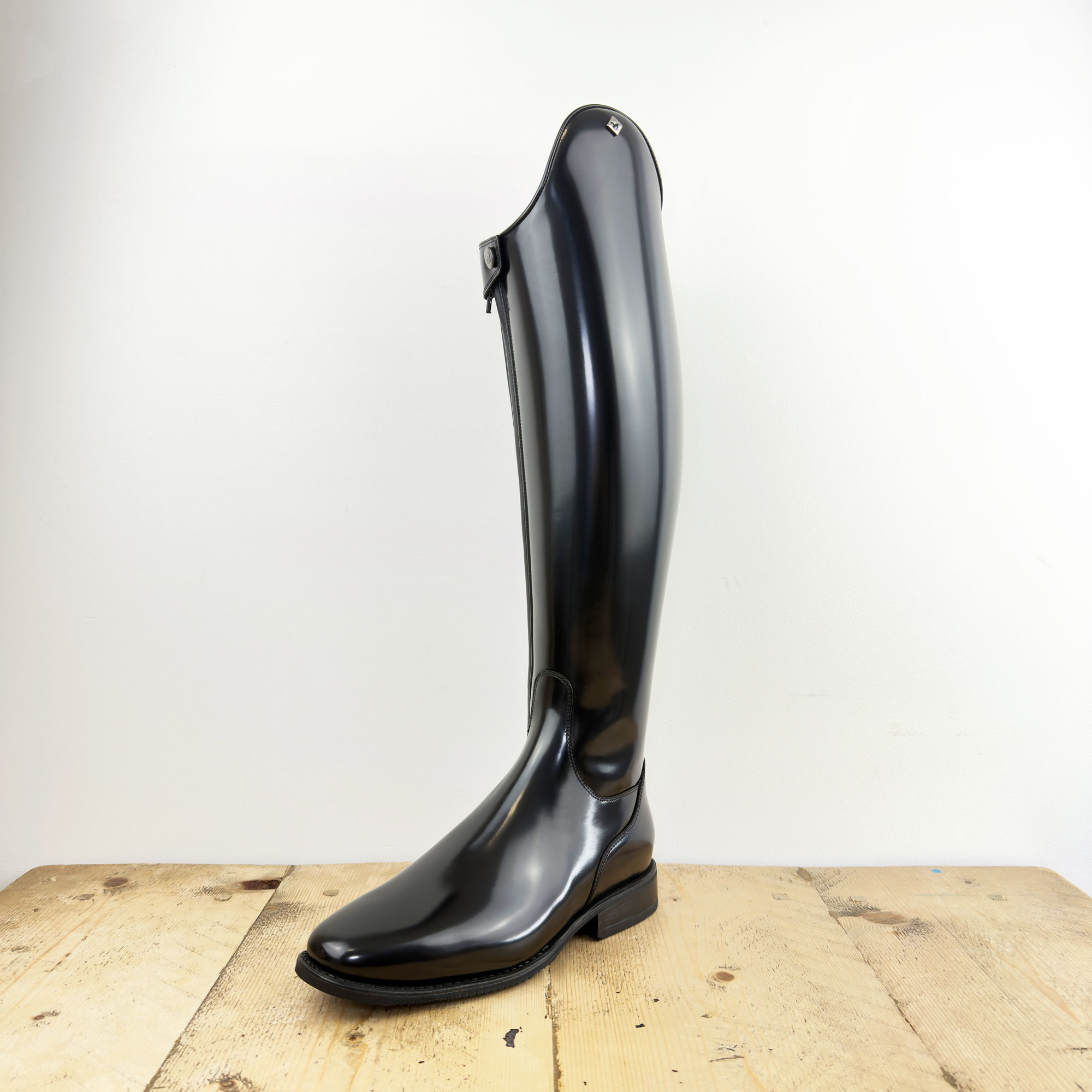 De Niro Bellini Dressage Boots - Brushed Black - Image 2