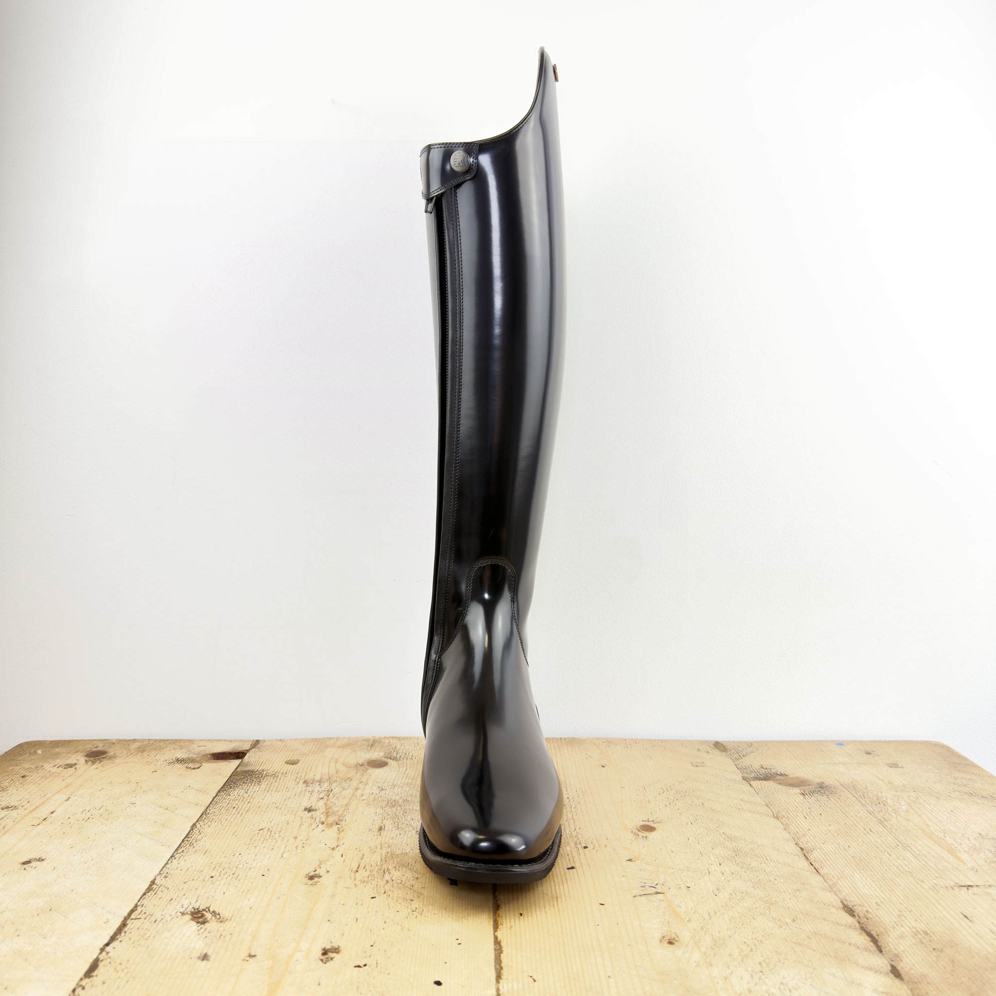 De Niro Bellini Dressage Boots - Brushed Black - Image 3