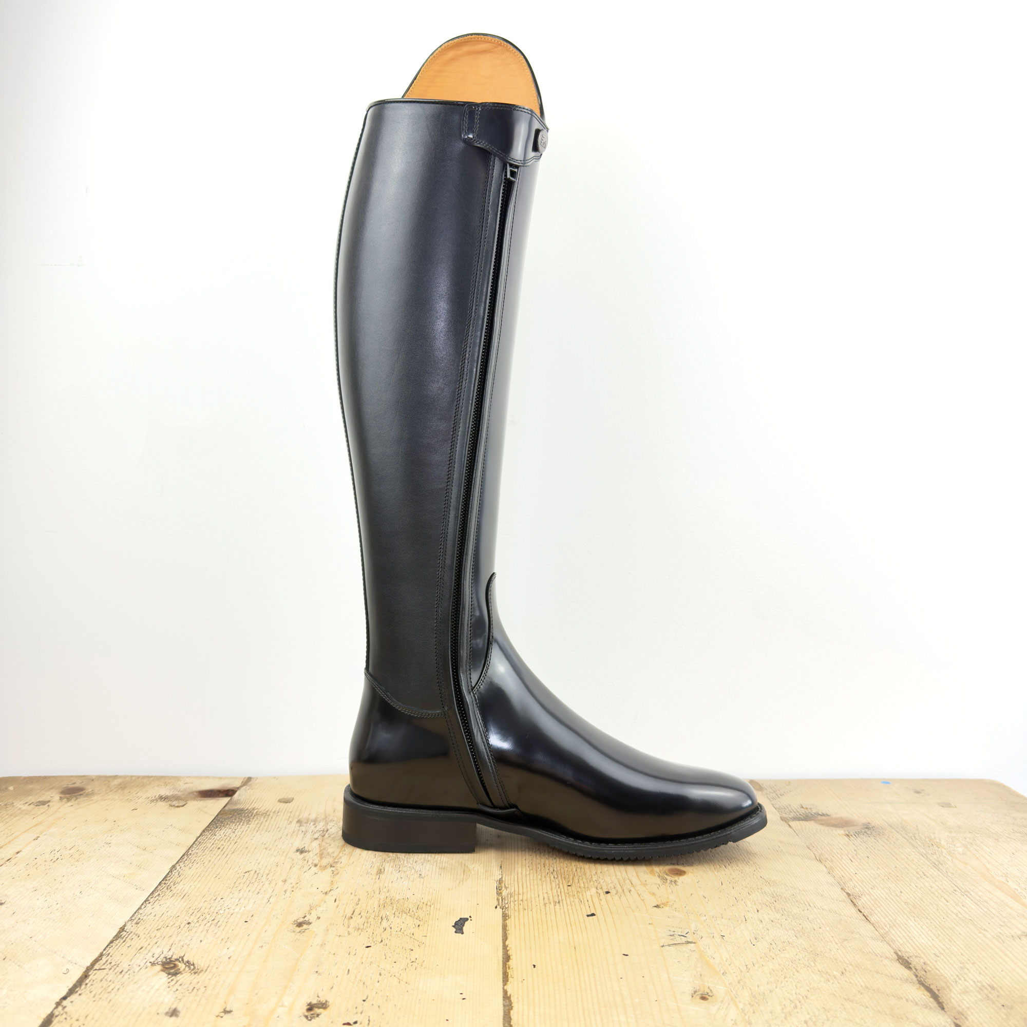 De Niro Bellini Dressage Boots - Brushed Black - Image 5