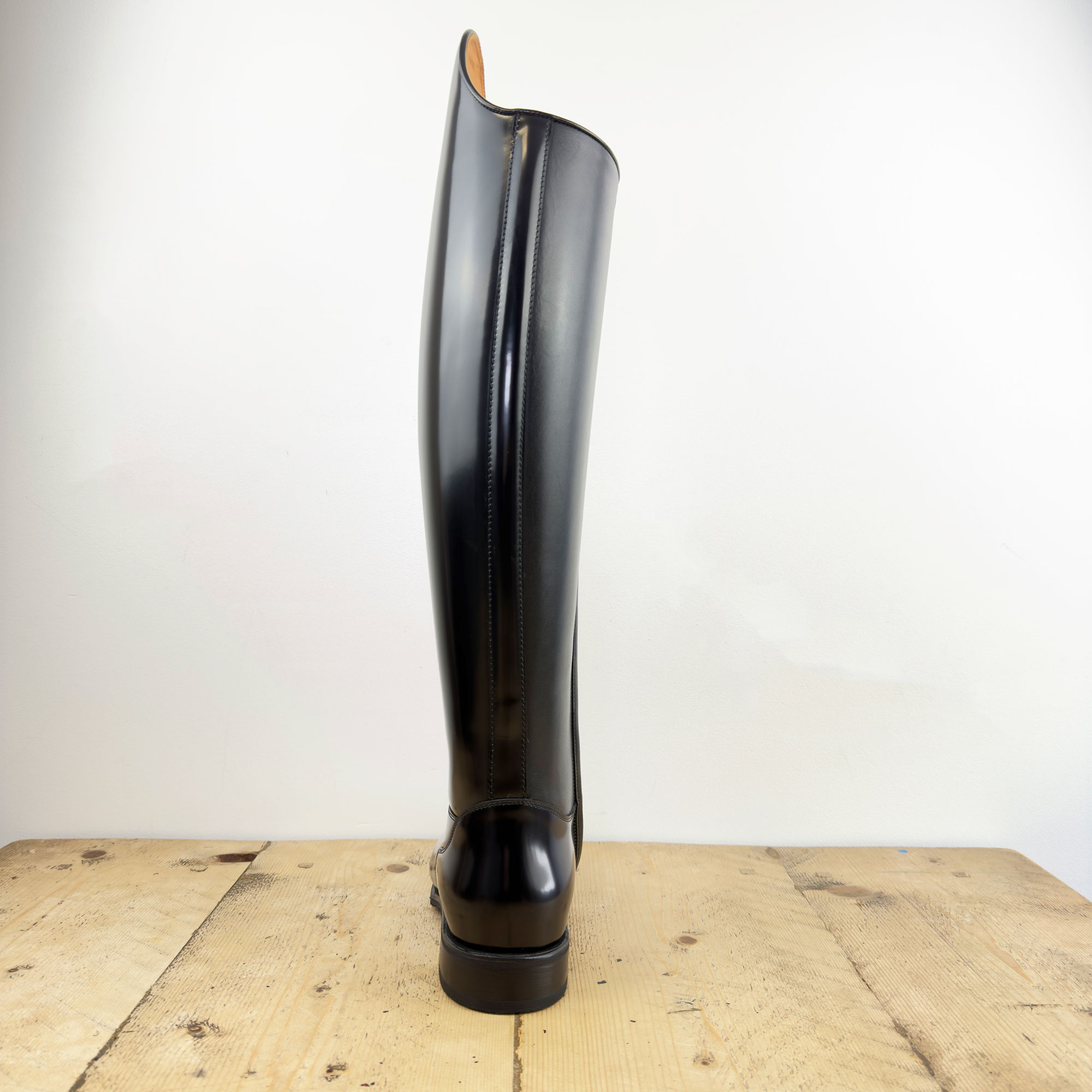 De Niro Bellini Dressage Boots - Brushed Black - Image 6