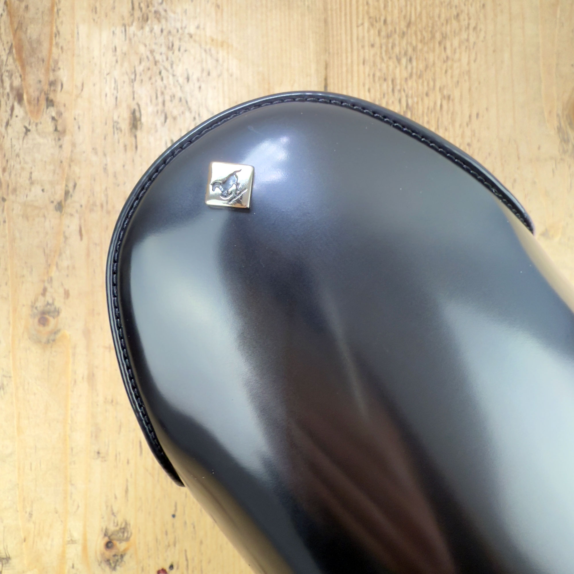 De Niro Bellini Dressage Boots - Brushed Black - Image 7
