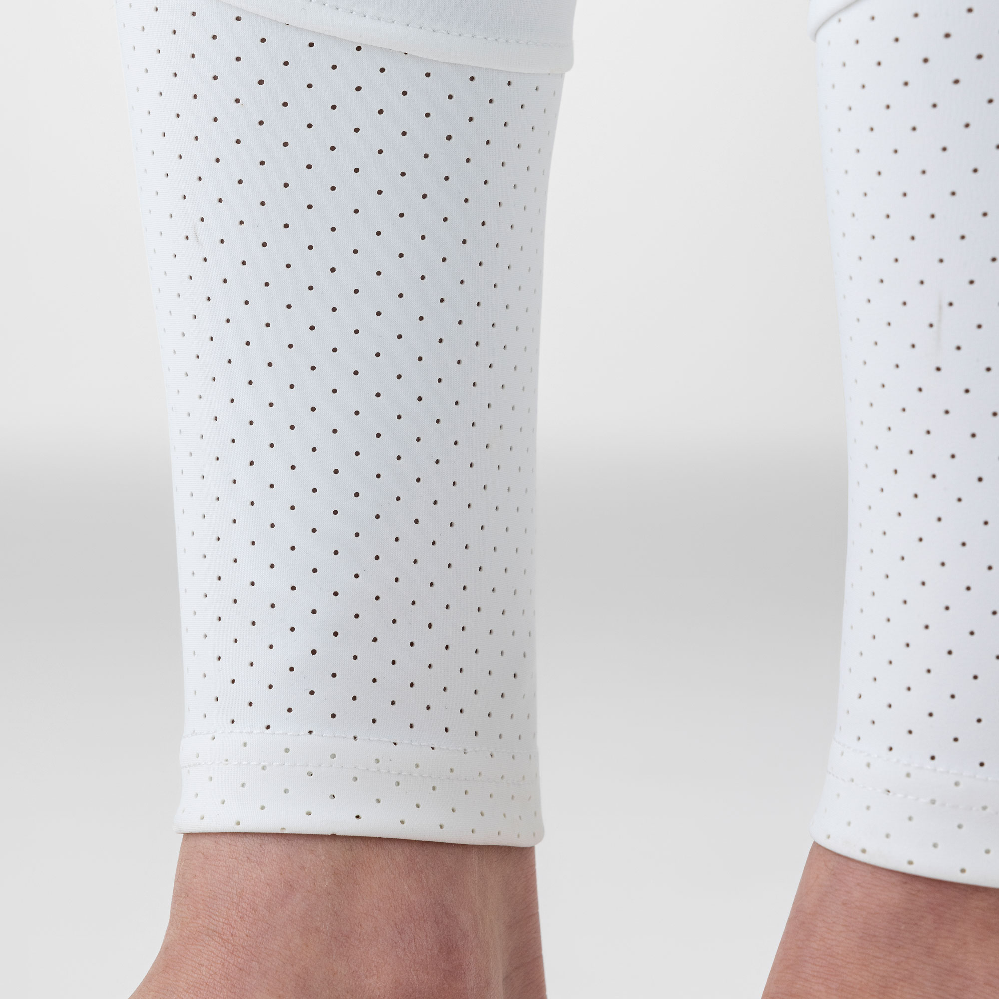 Equiline Junior Girls Full Grip Leggings Gingef - Image 5