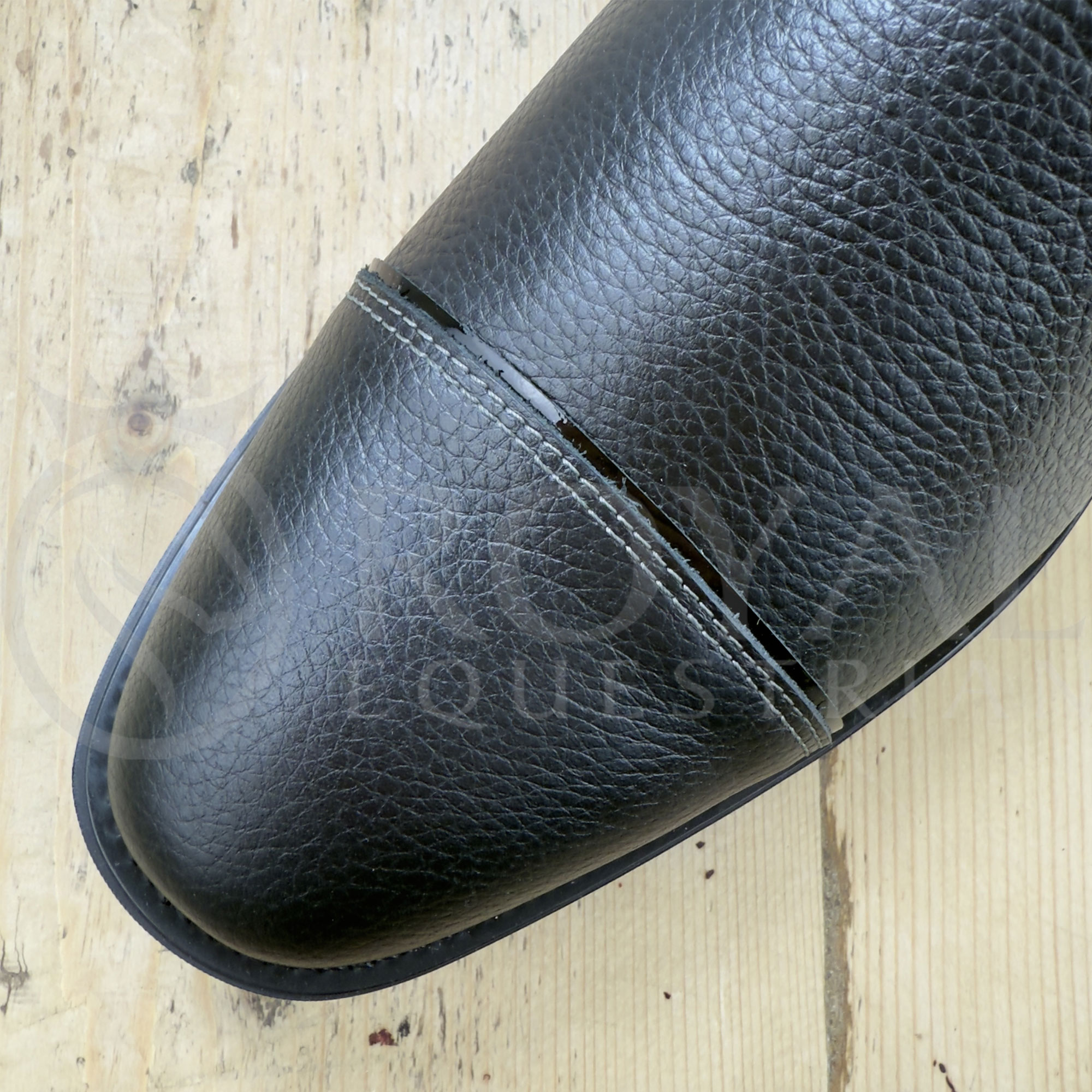 De Niro Salentino Quick Black Riding Boots - Lucidi Black Top - Image 4